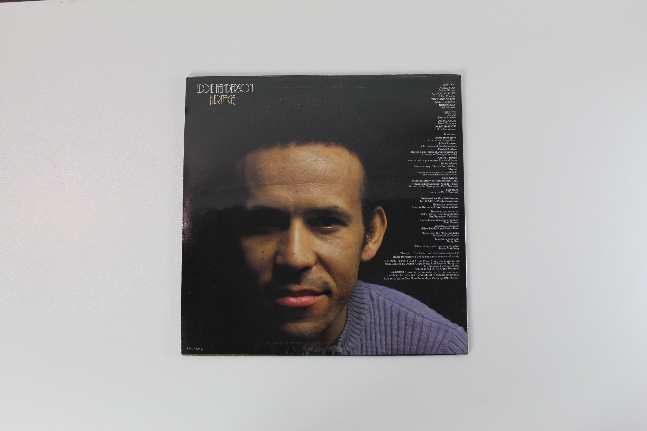 Eddie Henderson - Heritage on Bue Note Sealed