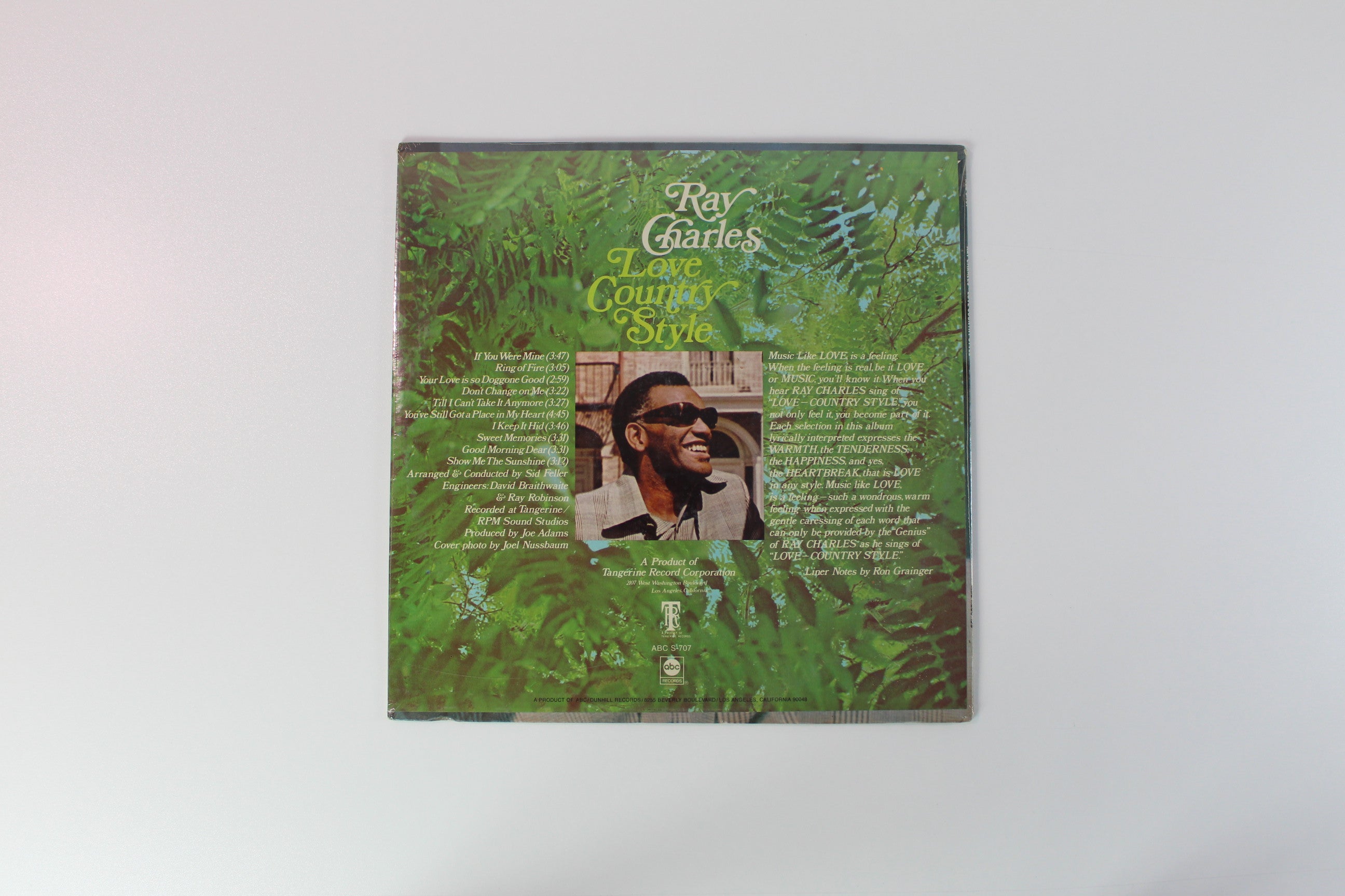 Ray Charles - Love Country Style on Tangerine Records / ABC - Sealed