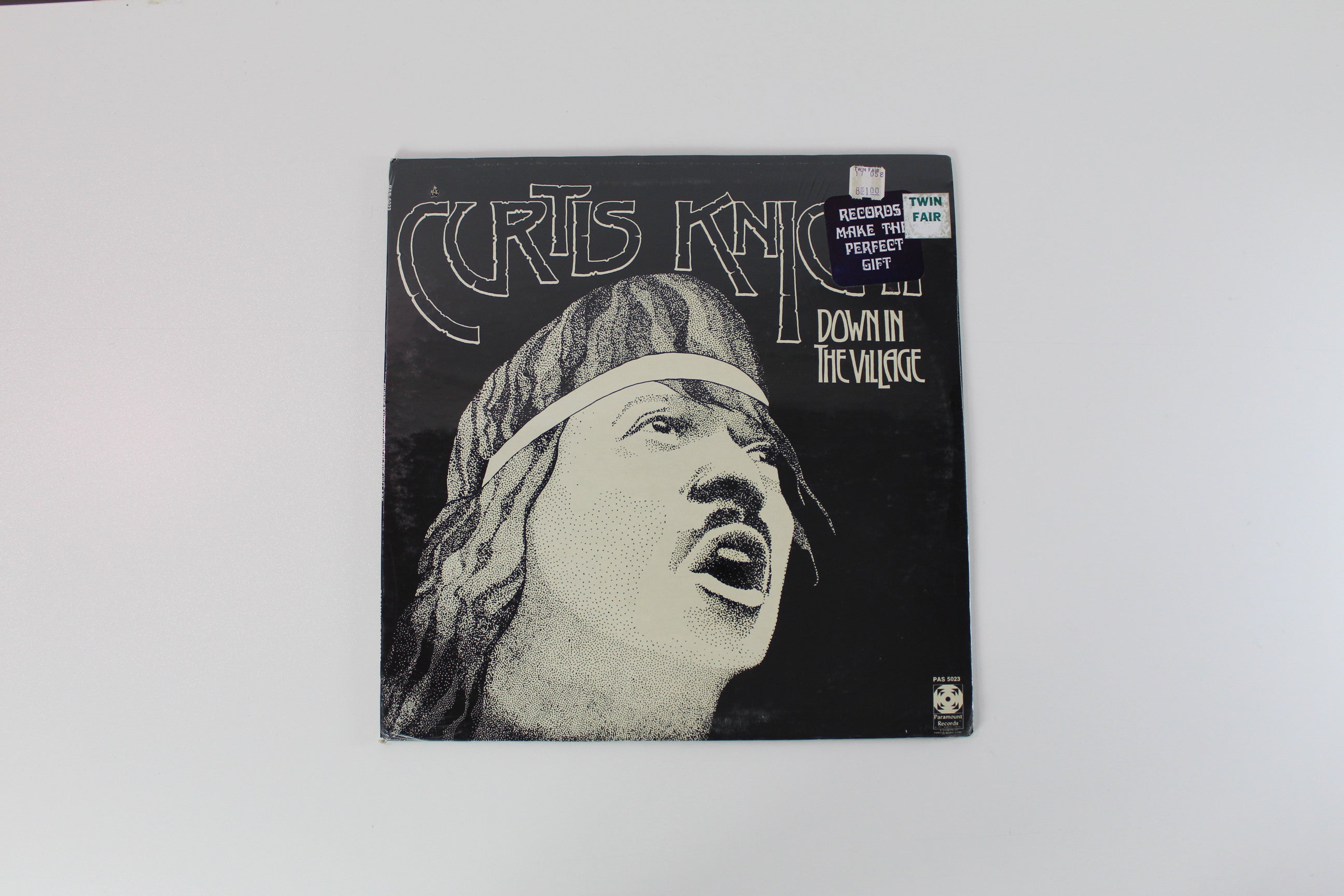 Curtis Knight - Down In The Village on Paramount Sealed