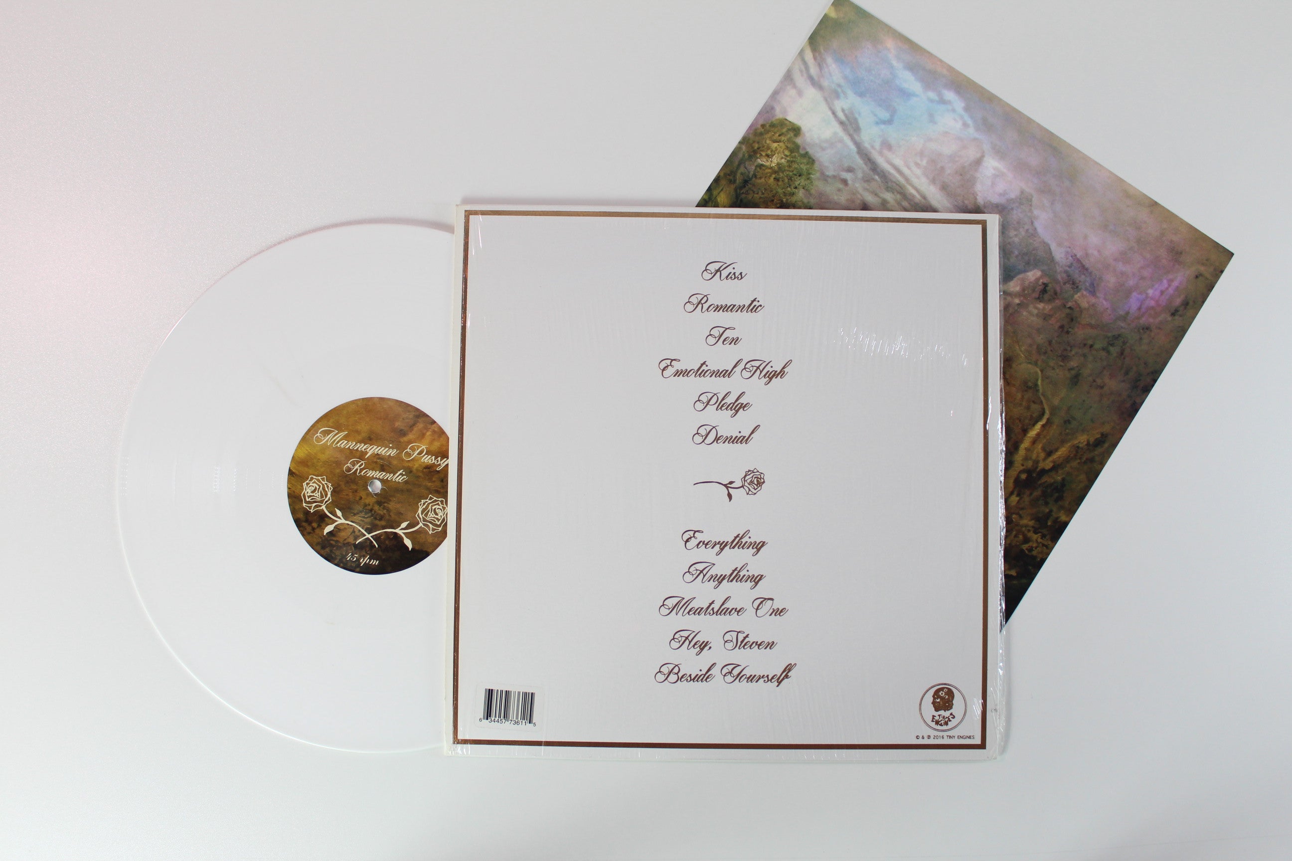 Mannequin Pussy - Romantic on Tiny Engines - White Vinyl