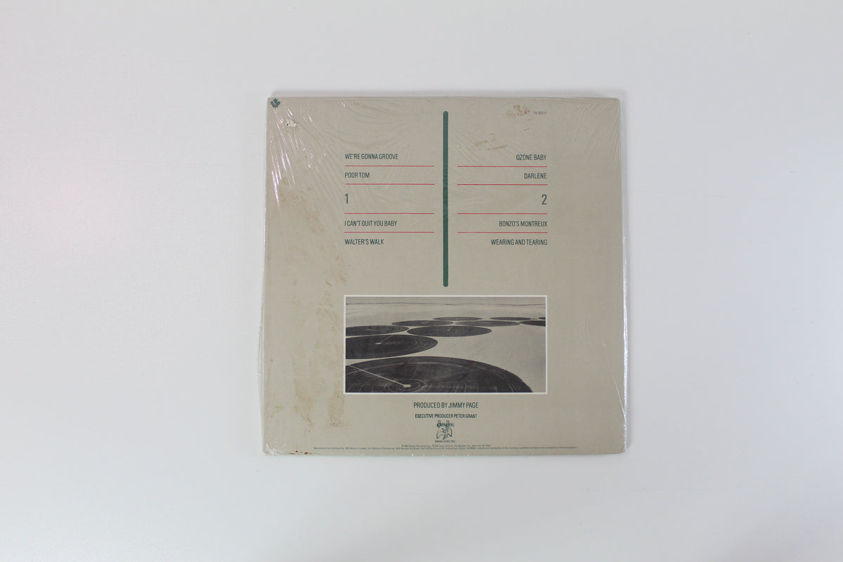 Led Zeppelin - Coda on Swan Song - Canadian Pressing - Sealed