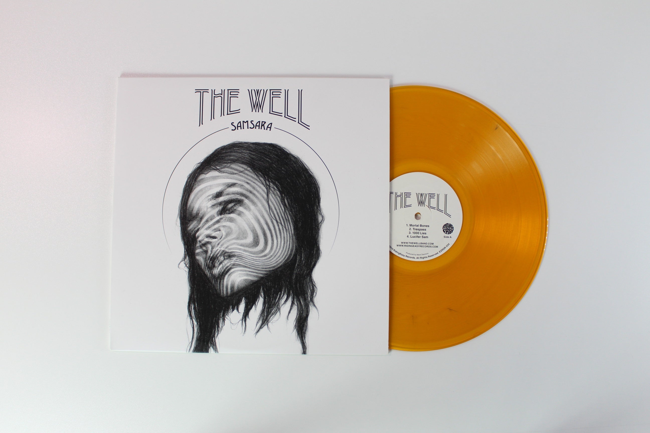 The Well - Samsara on RidingEasy Records - Gold Vinyl
