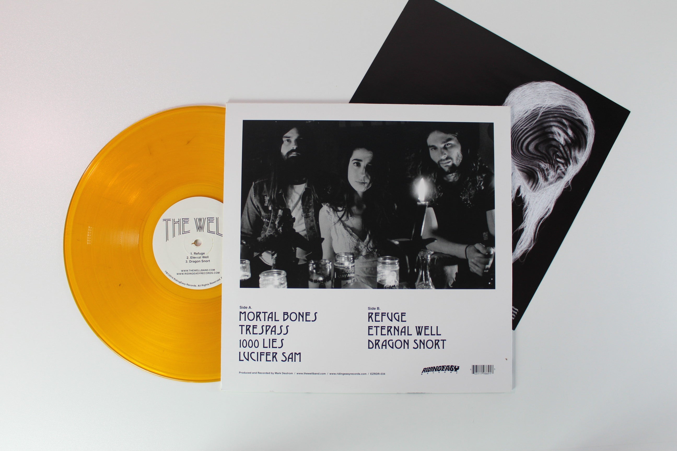 The Well - Samsara on RidingEasy Records - Gold Vinyl