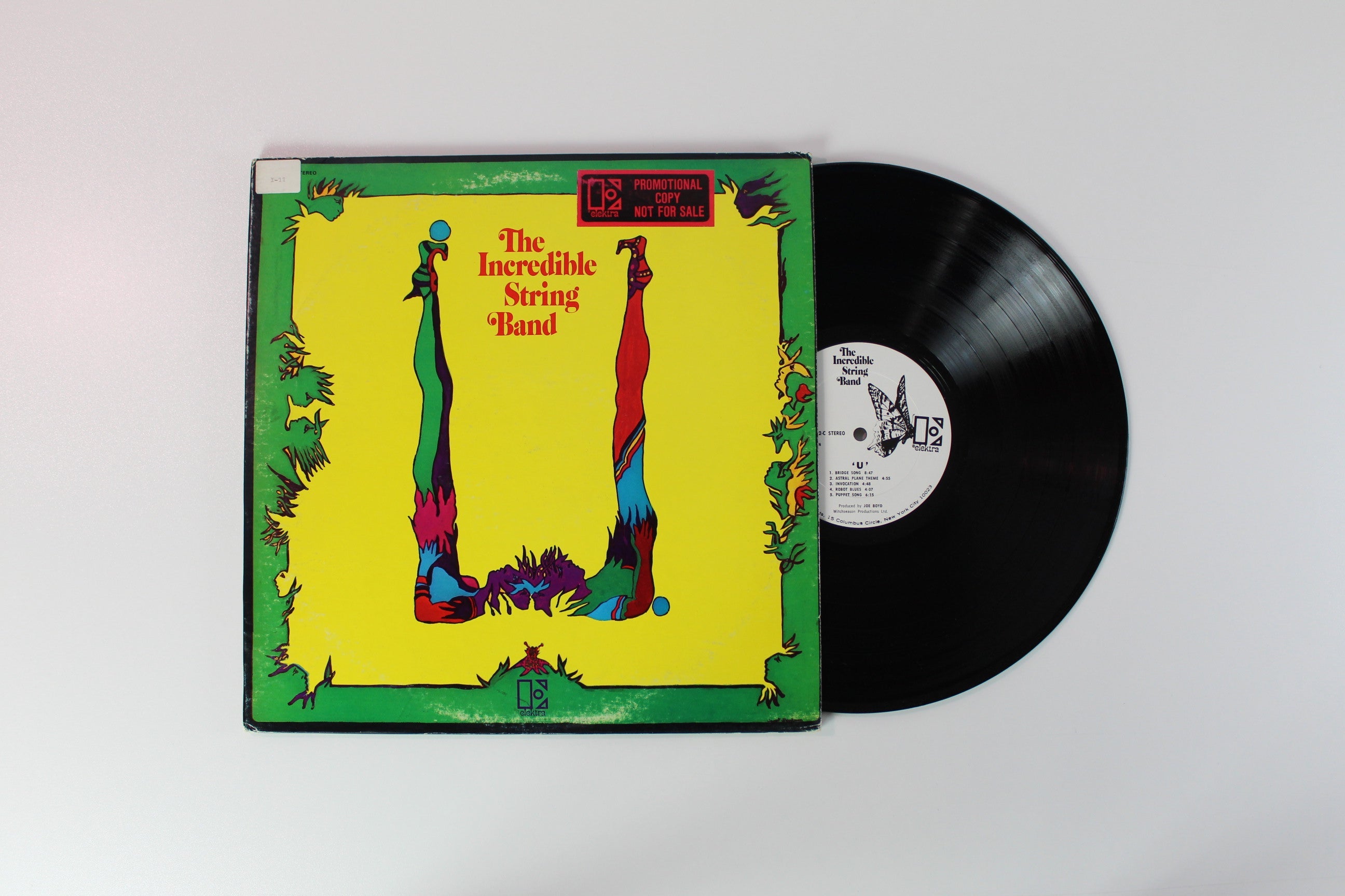 The Incredible String Band - U on Elektra - Promo