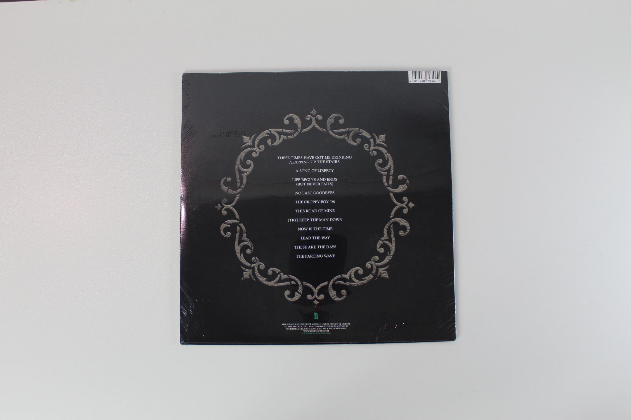 Flogging Molly - Anthem on Rise Records Green Galaxy Vinyl Sealed