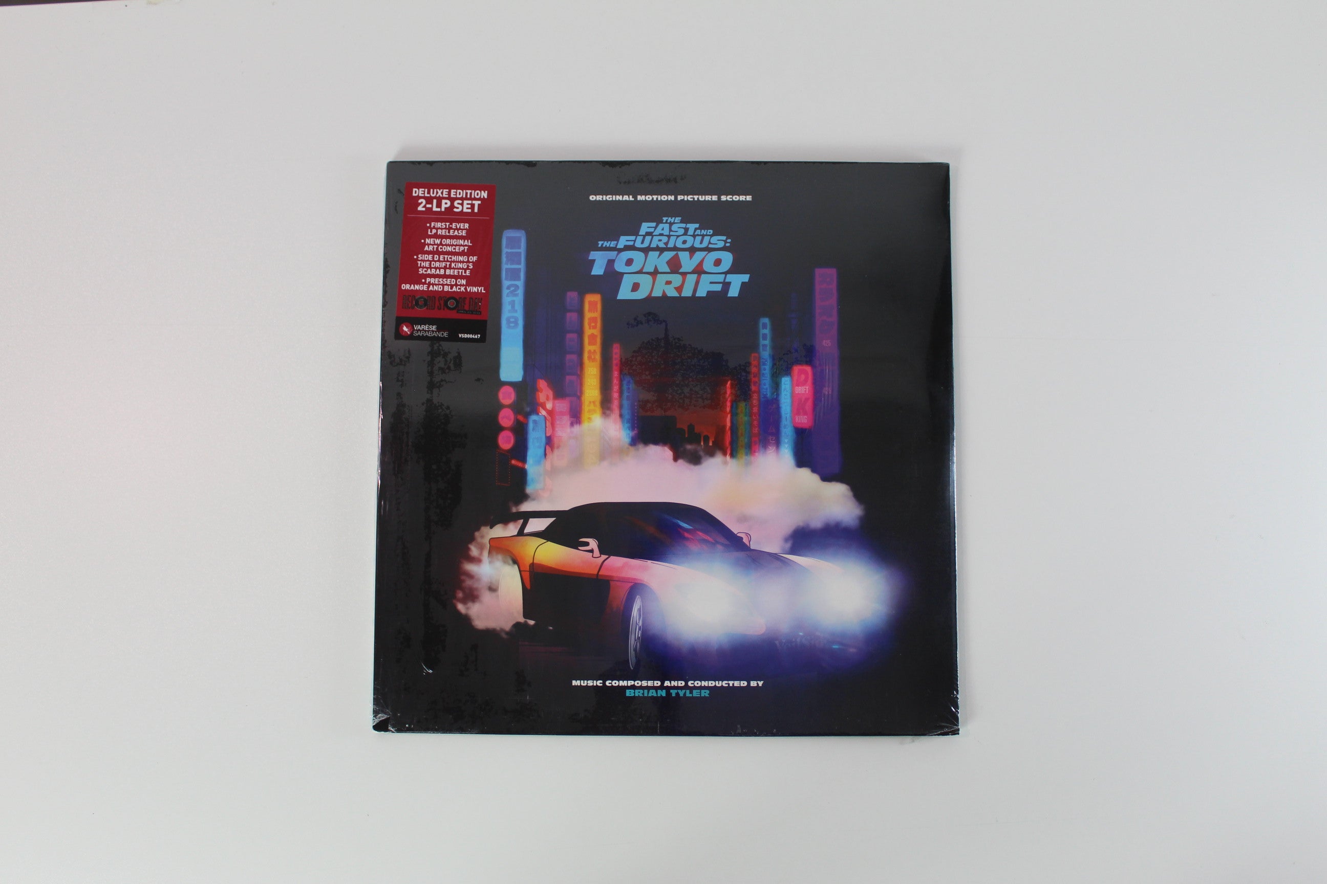 Brian Tyler - The Fast And The Furious: Tokyo Drift (Original Motion Picture Score) on Varese Sarabande RSD 2022 Ltd Reissue Sealed