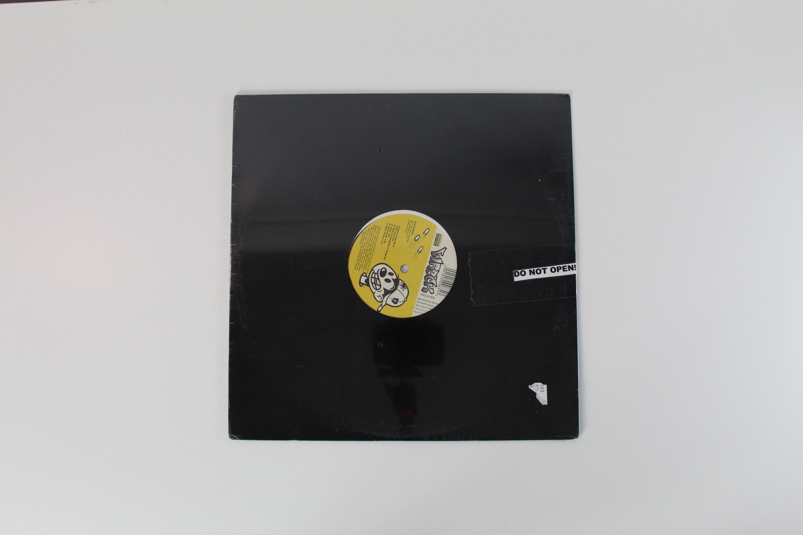 Black Moon - I Got Cha Opin / Reality (Killing Every...) on Wreck Records 12" Single Reissue Sealed