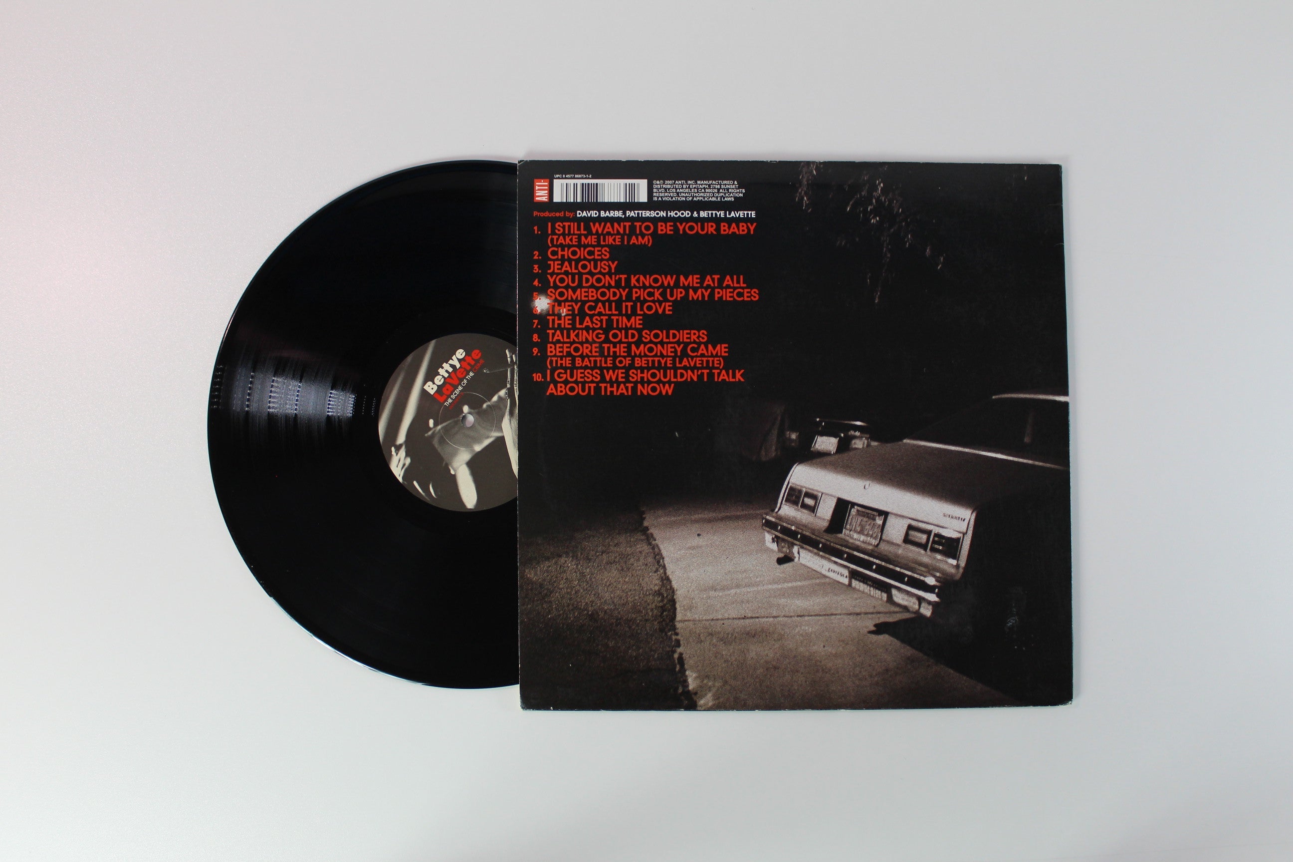 Bettye LaVette - The Scene Of The Crime on Anti-