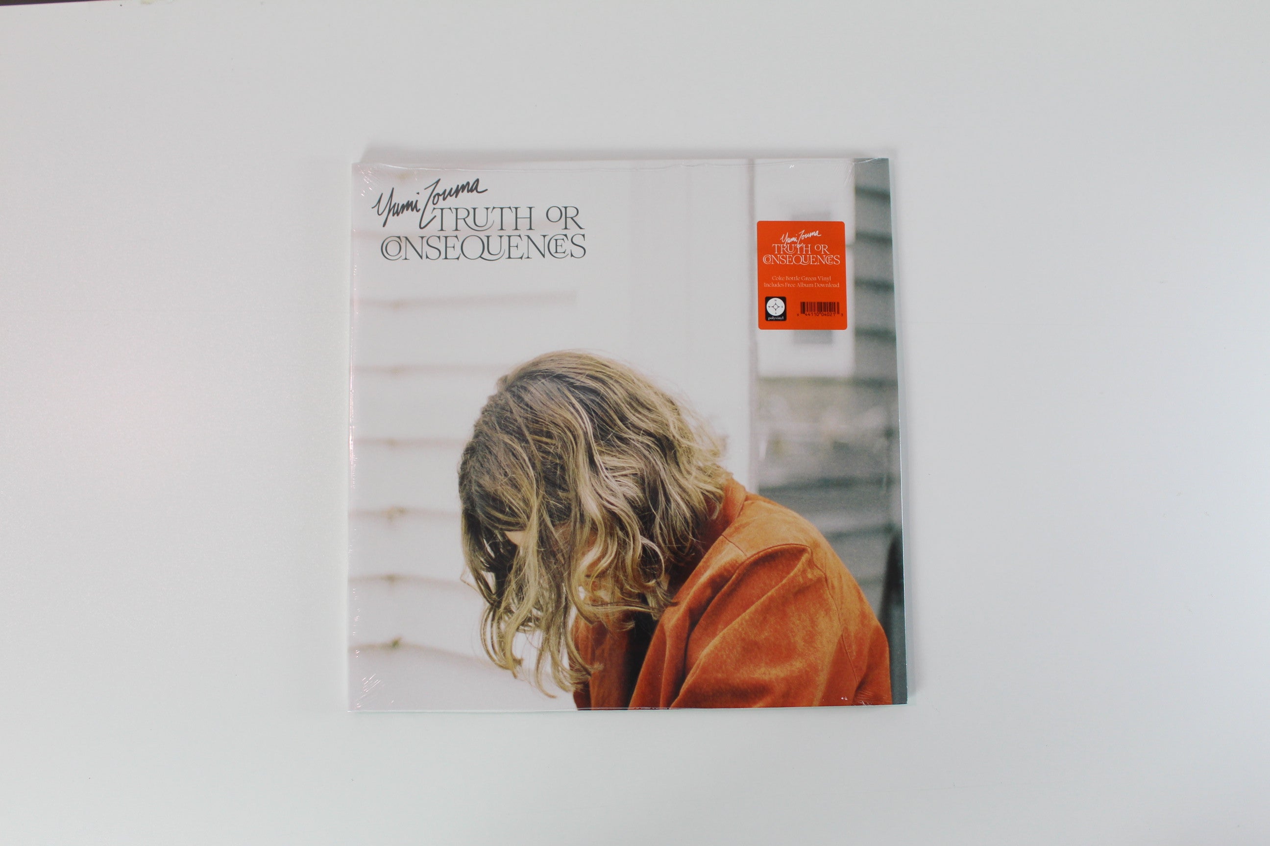 Yumi Zouma - Truth Or Consequences on Polyvinyl Green Coke Bottle Vinyl Sealed