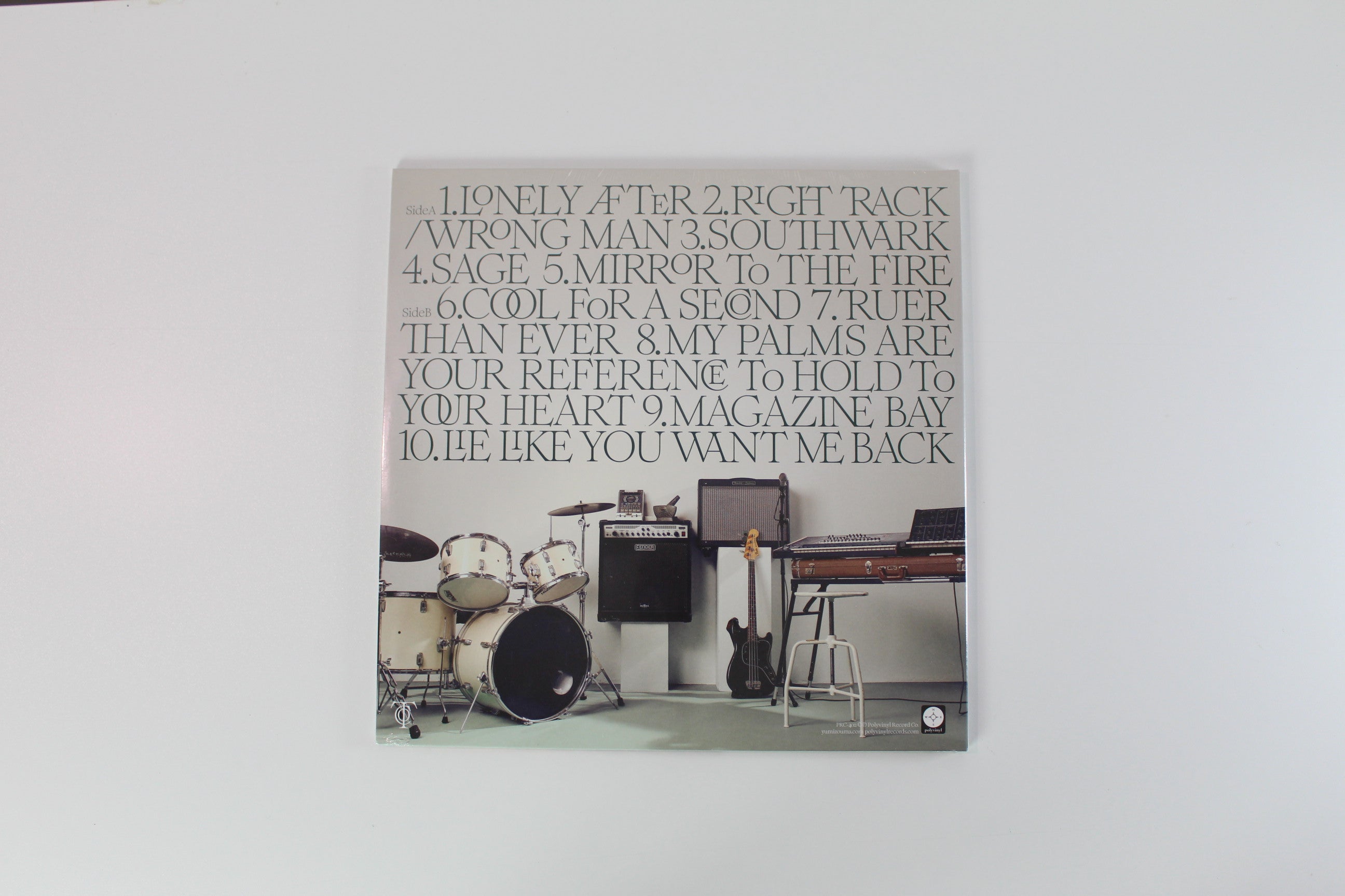 Yumi Zouma - Truth Or Consequences on Polyvinyl Green Coke Bottle Vinyl Sealed