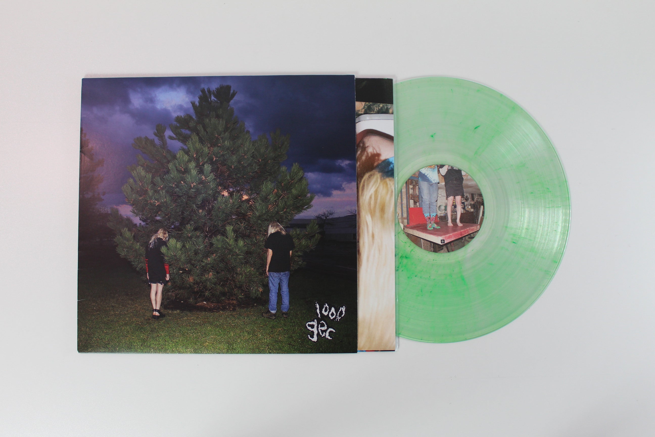 100 Gecs - 1000 Gecs on Dog Show Records - Limited Edition - Green Smo