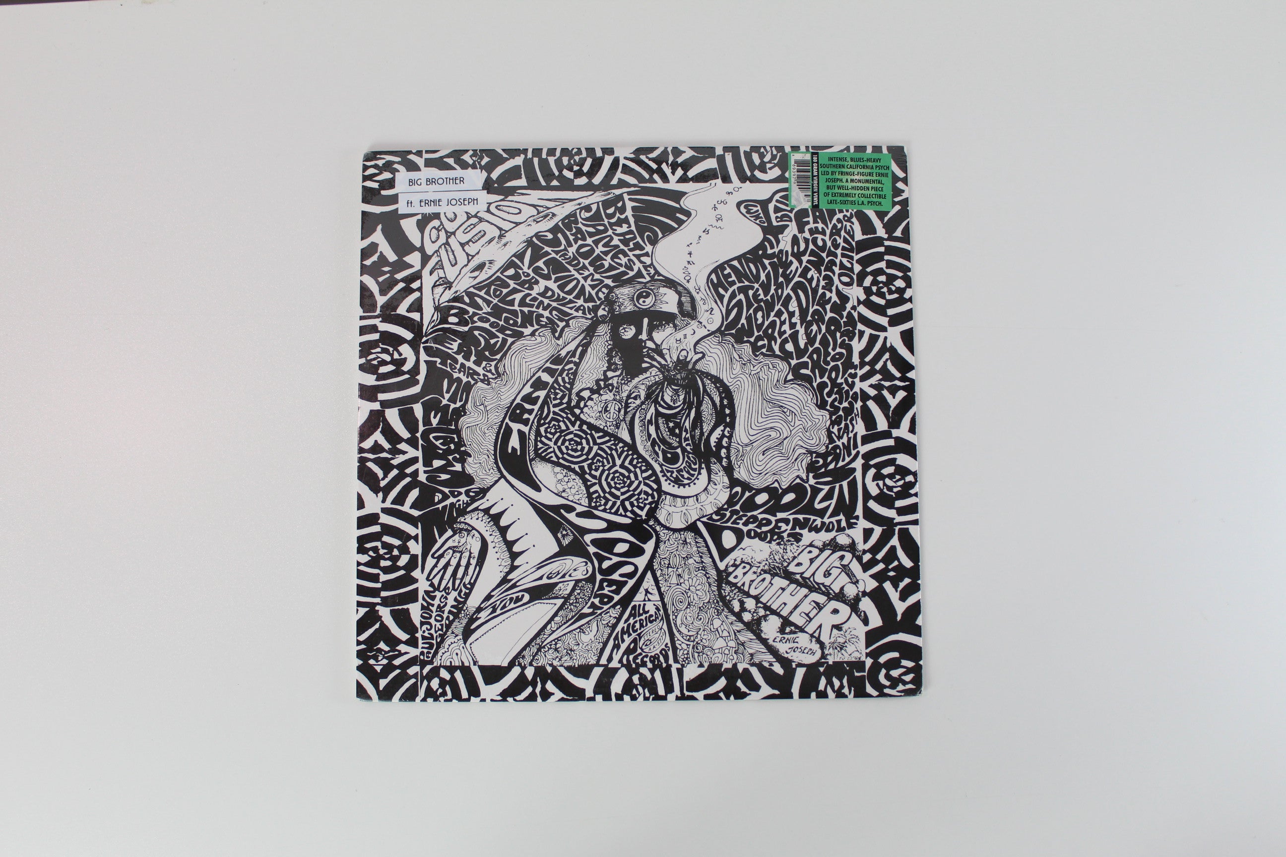 Big Brother / Ernie Orosco - Confusion on Vinyl Lovers Reissue Sealed