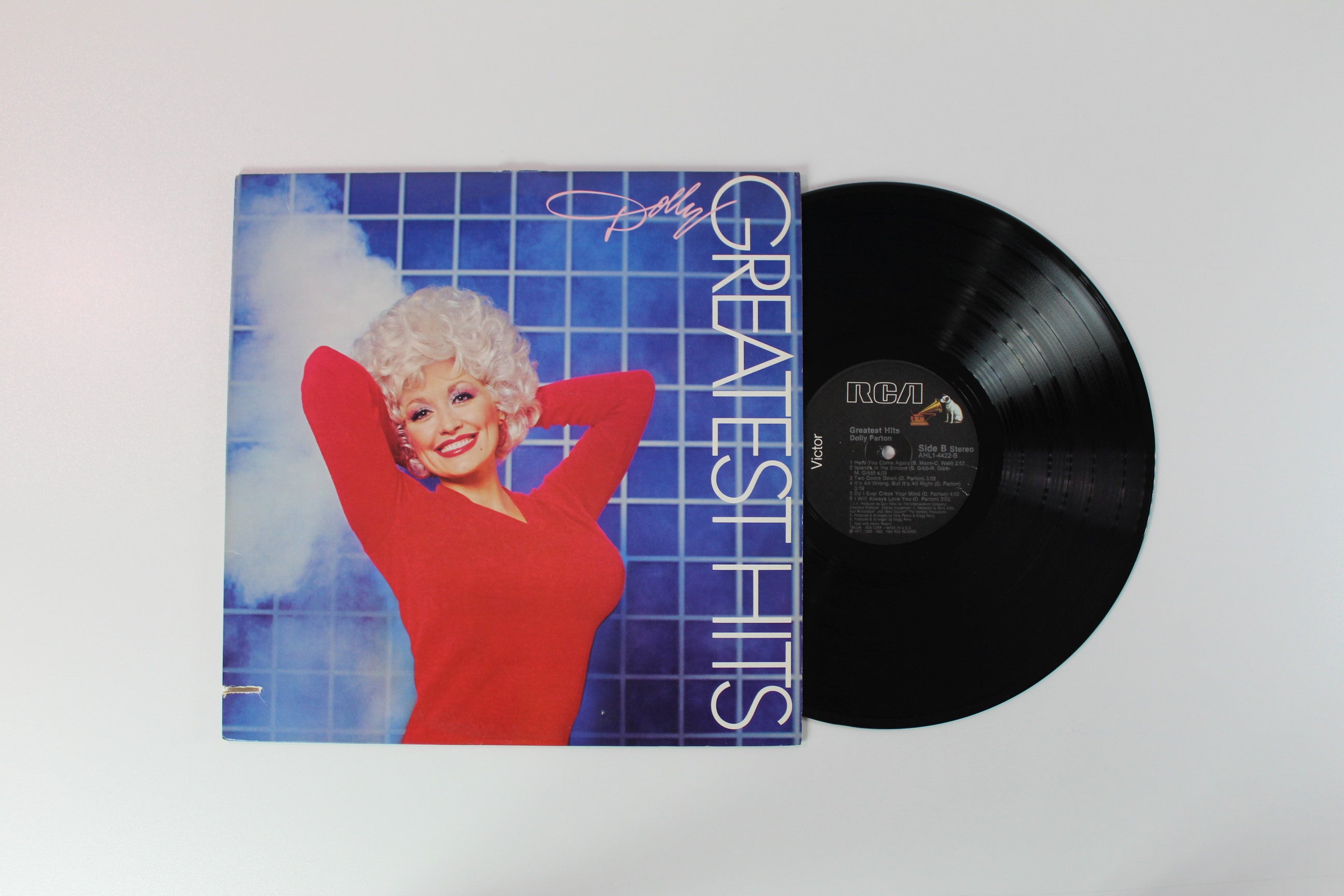 Dolly Parton - Greatest Hits on RCA