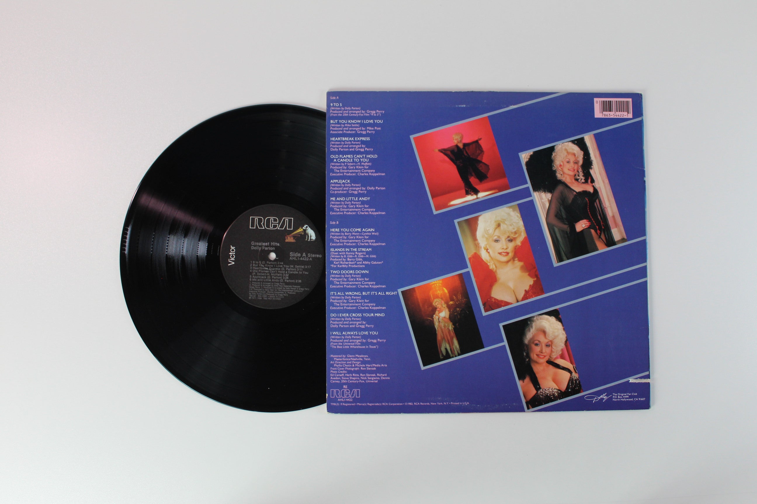 Dolly Parton - Greatest Hits on RCA