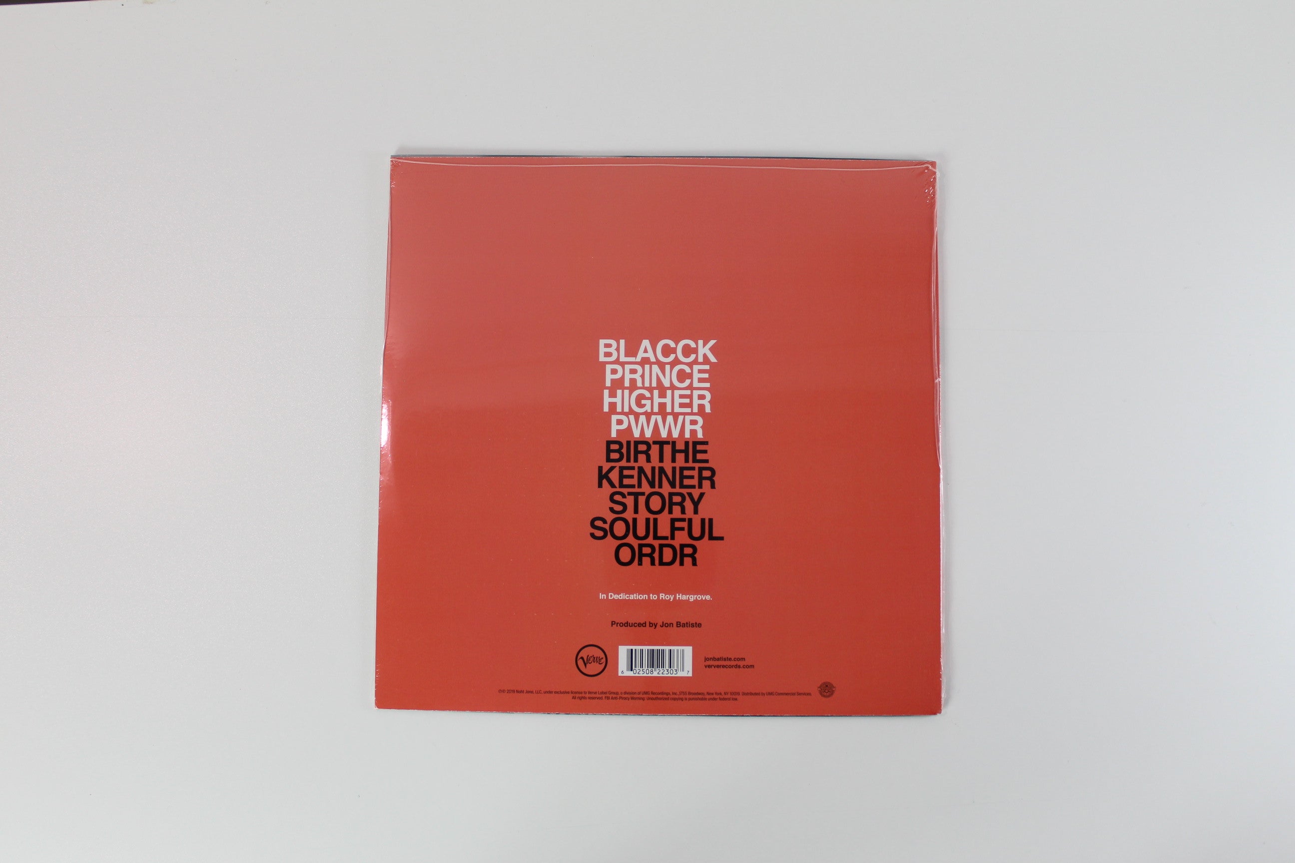 Jon Batiste - Chronology Of A Dream: Live At The Village Vanguard on Verve RSD BF 2019 Sealed