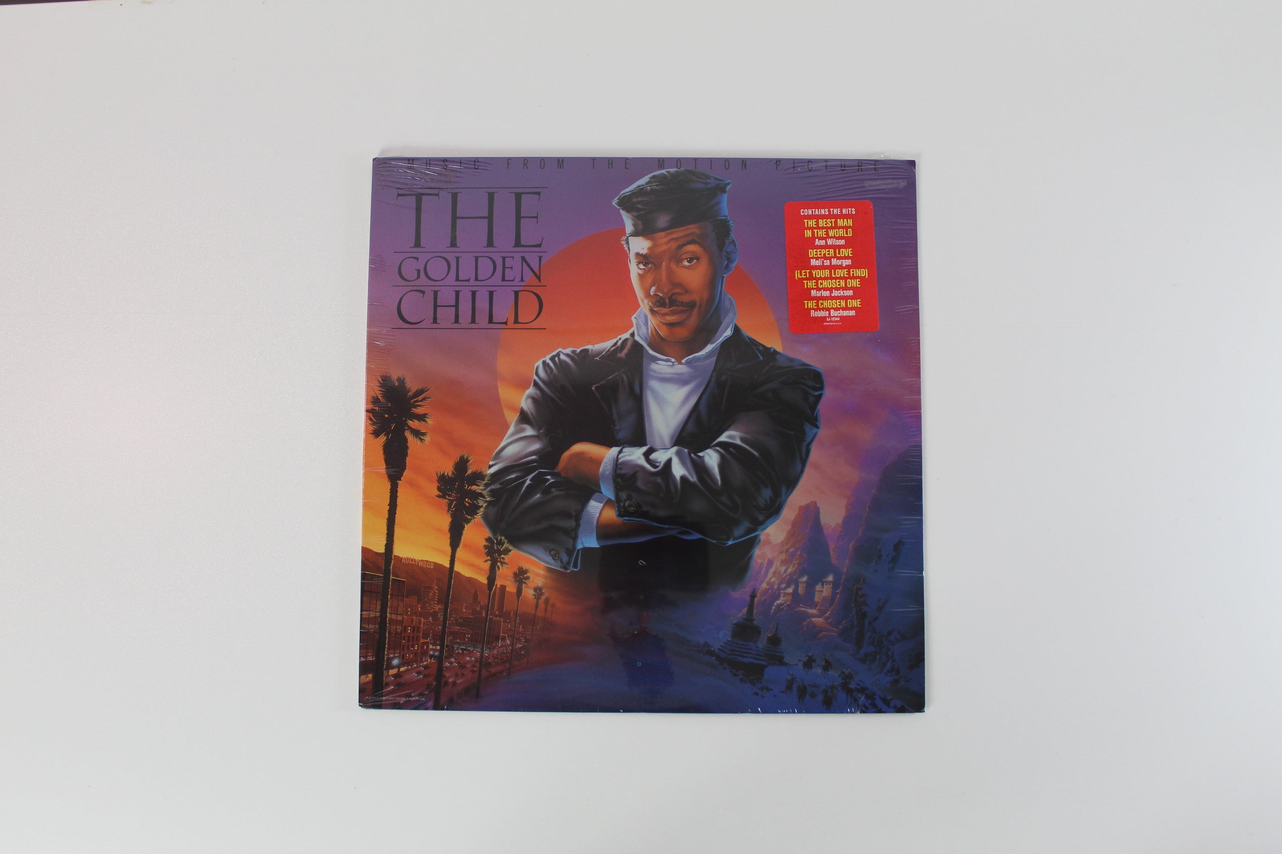 Various - The Golden Child (Music From The Motion Picture) on Capitol Sealed