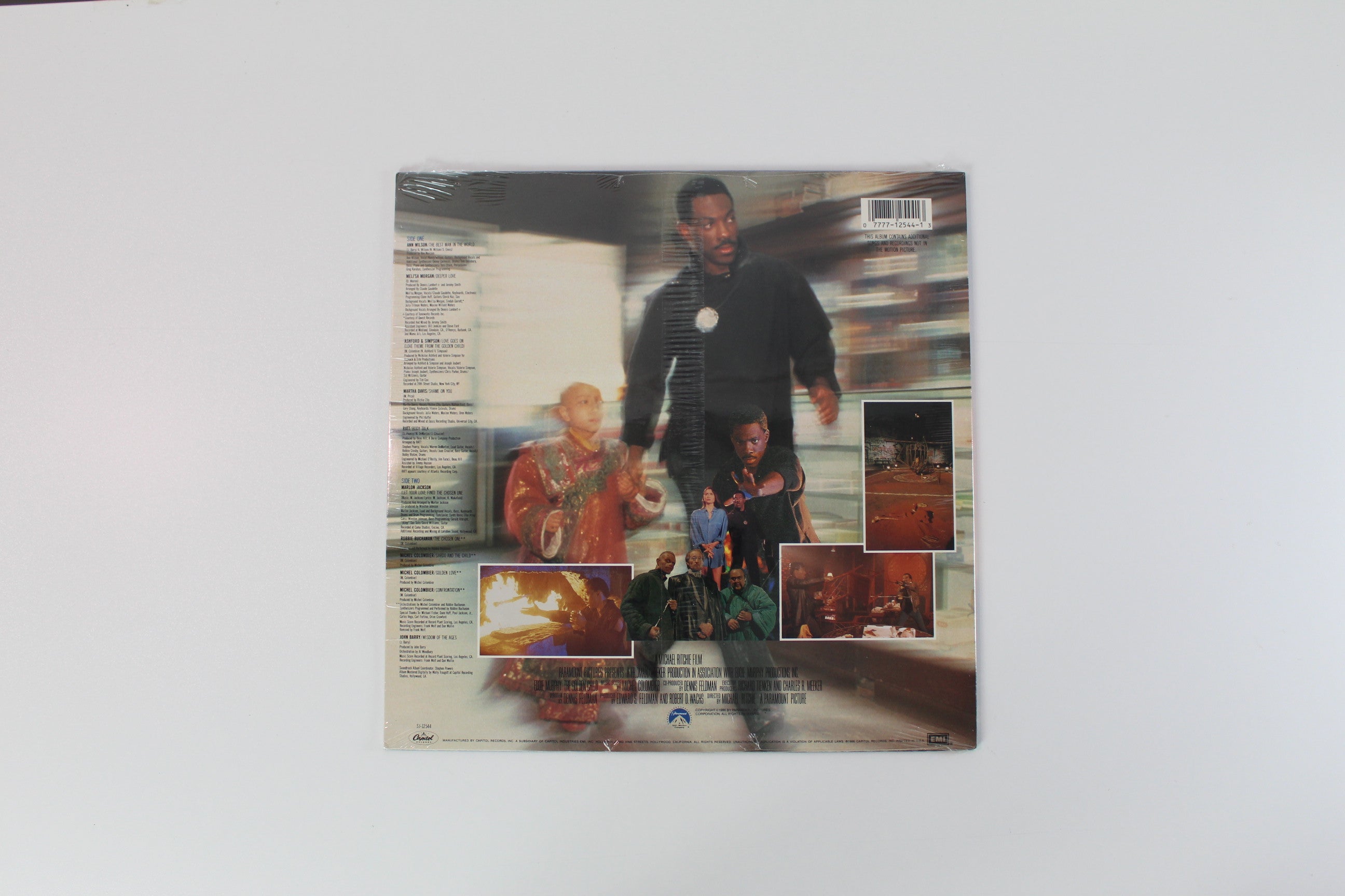 Various - The Golden Child (Music From The Motion Picture) on Capitol Sealed