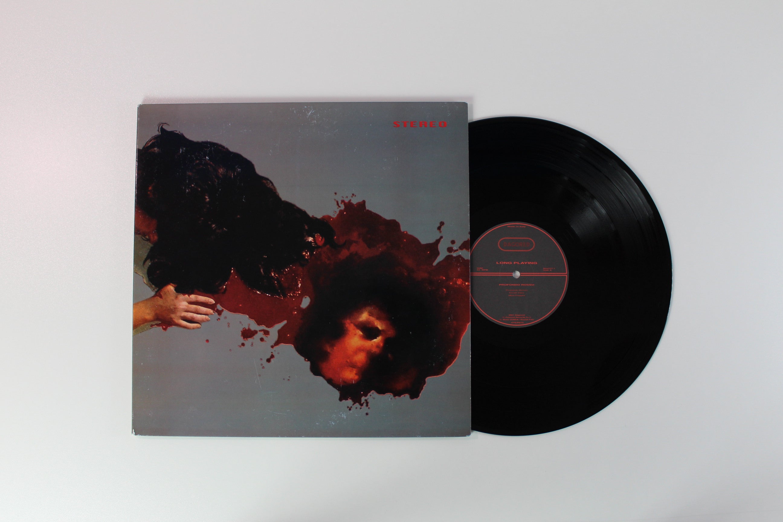Goblin - Profondo Rosso (Original Motion Picture Soundtrack) on Dagored