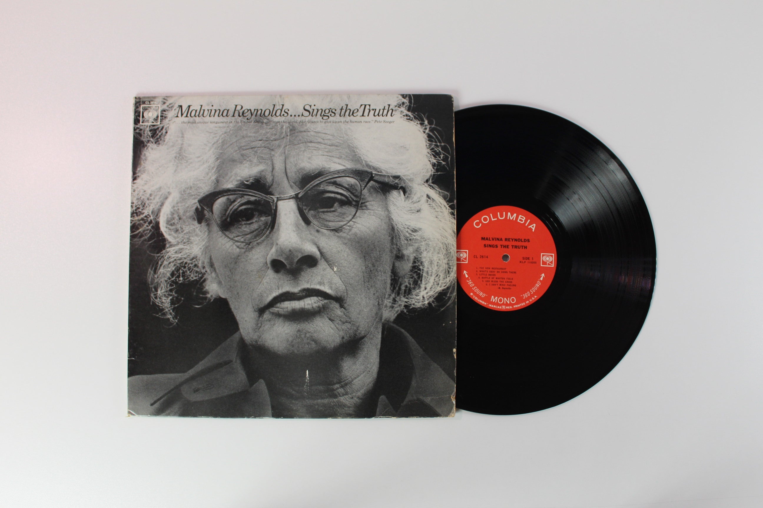 Malvina Reynolds - Sings The Truth on Columbia