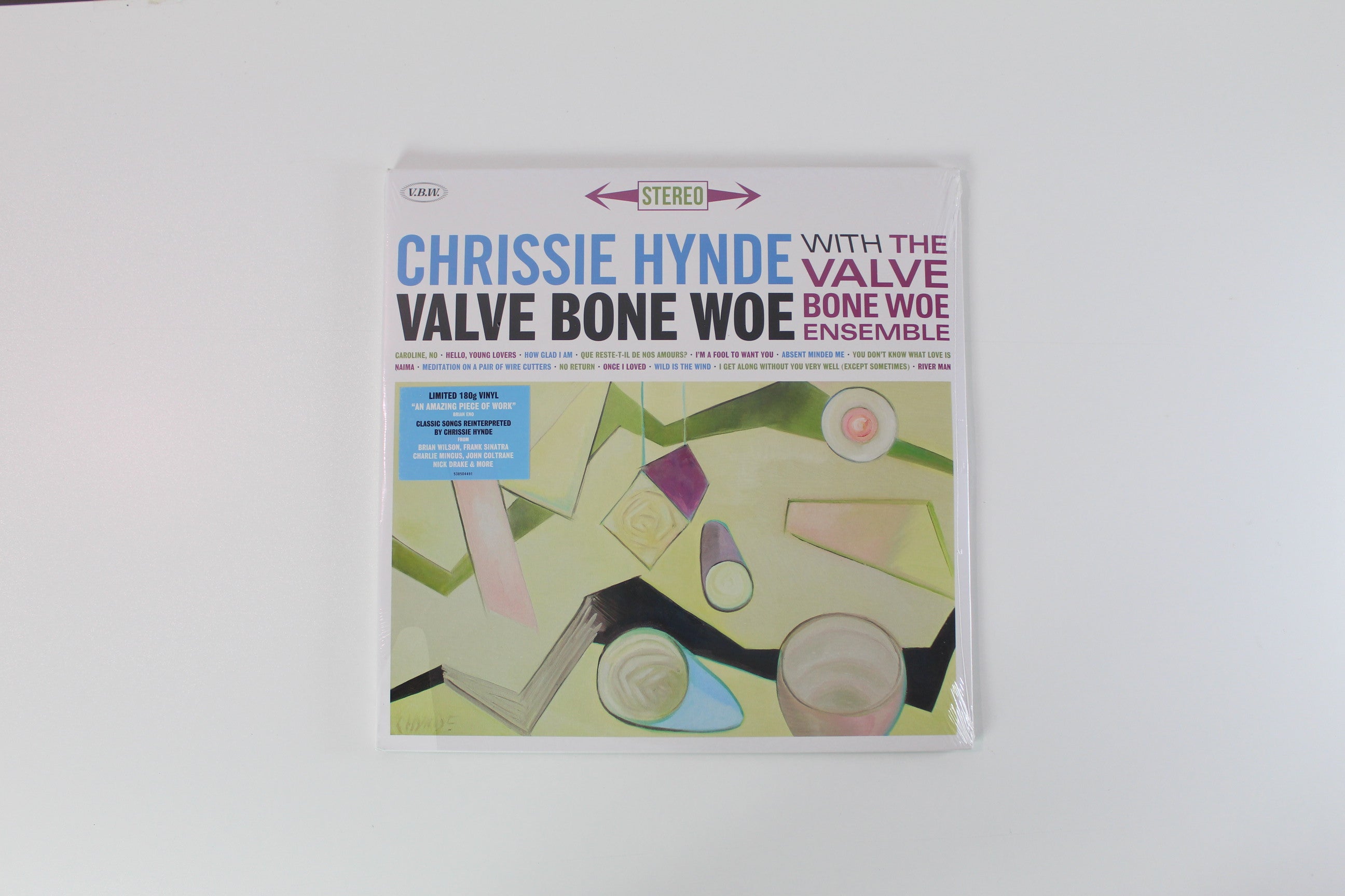 Chrissie Hynde & The Valve Bone Woe Ensemble - Valve Bone Woe on BMG Ltd Edition Sealed