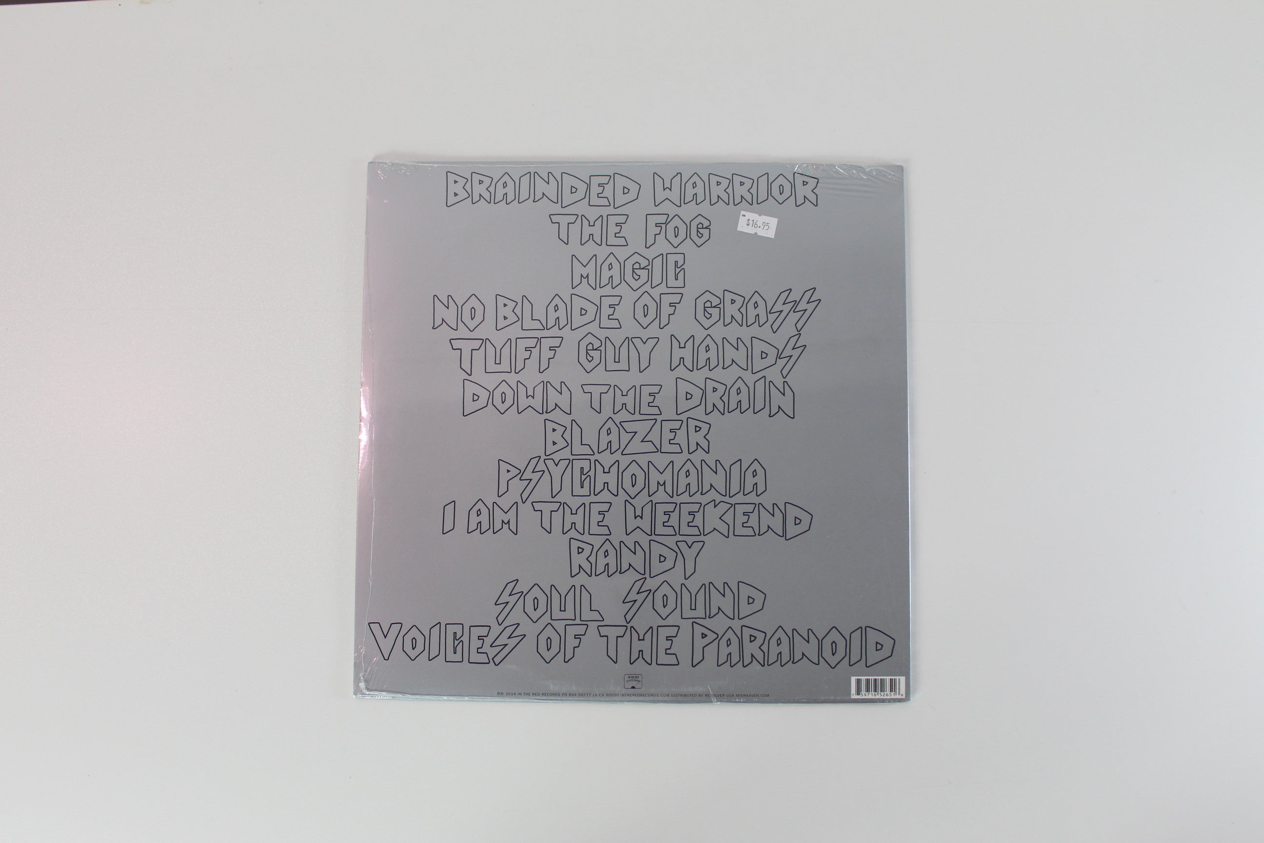 Zig Zags - Zig Zags on In The Red Sealed