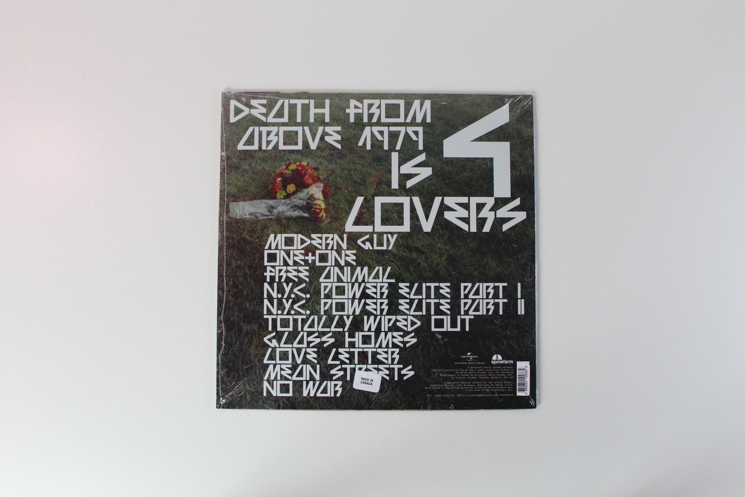 Death From Above 1979 - Is 4 Lovers on Spinefarm Records - Multicolor Vinyl Sealed