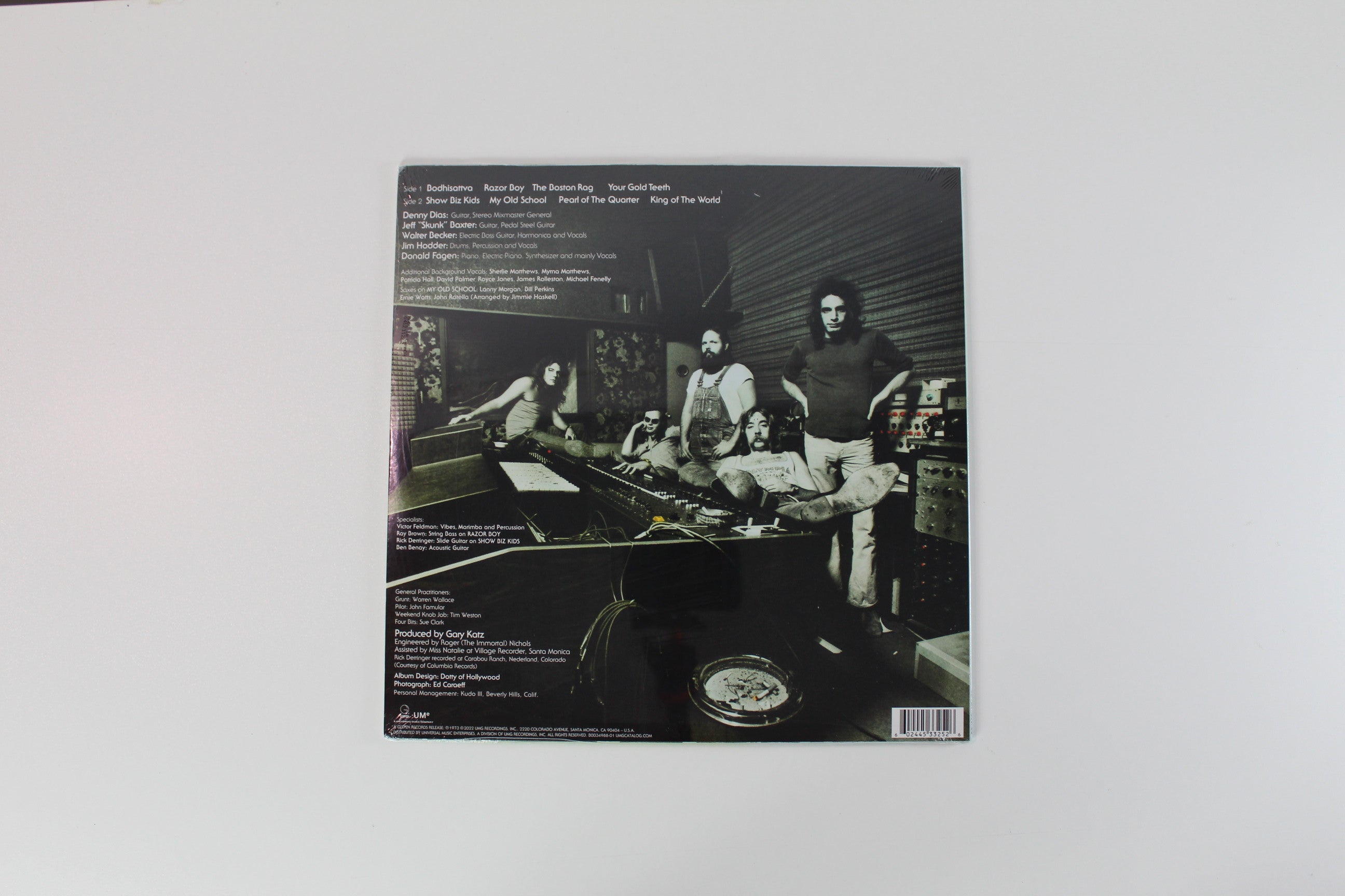 Steely Dan - Countdown To Ecstasy on Geffen UMe Reissue Sealed