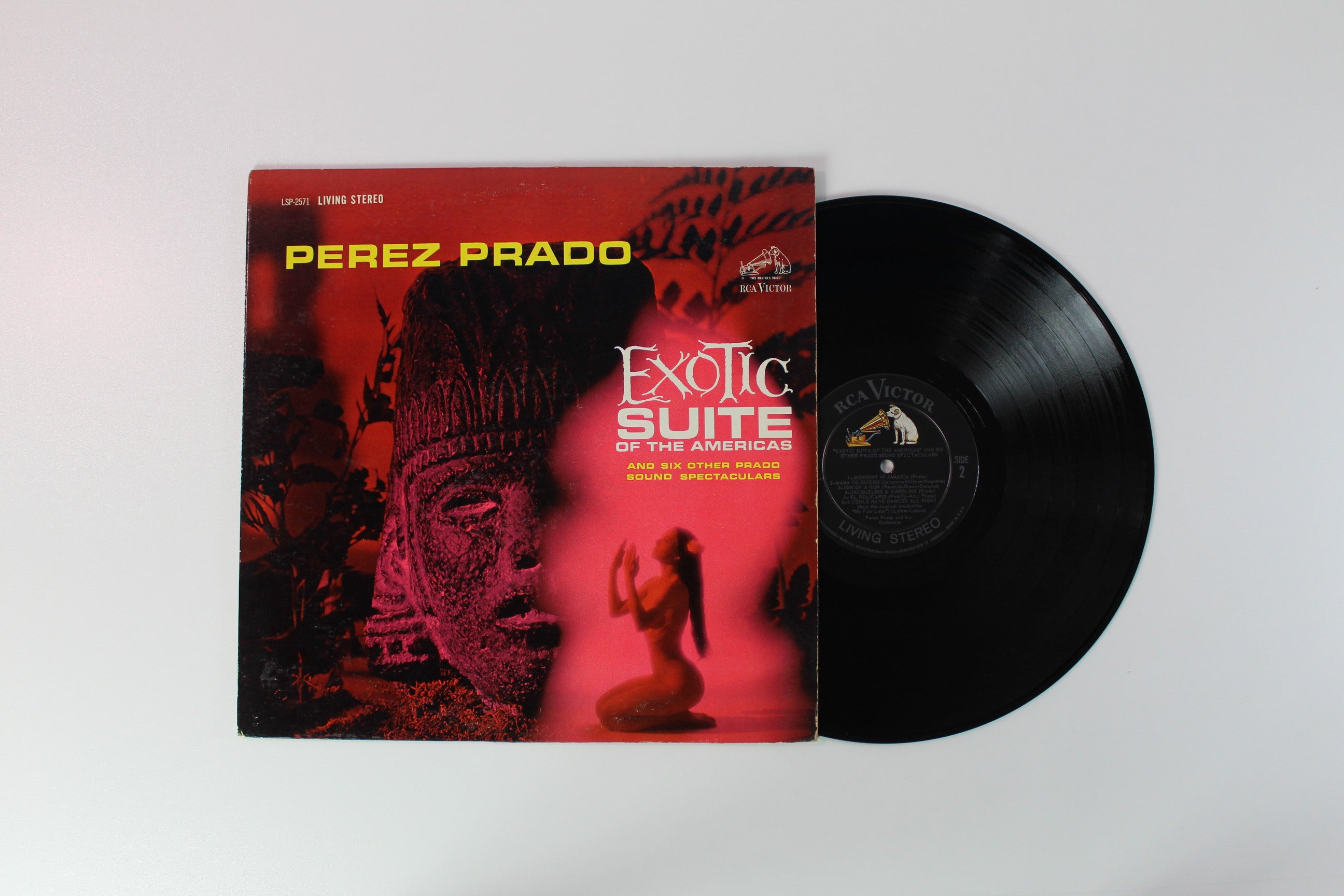 Perez Prado And His Orchestra - Exotic Suite Of The Americas on RCA Victor - Stereo
