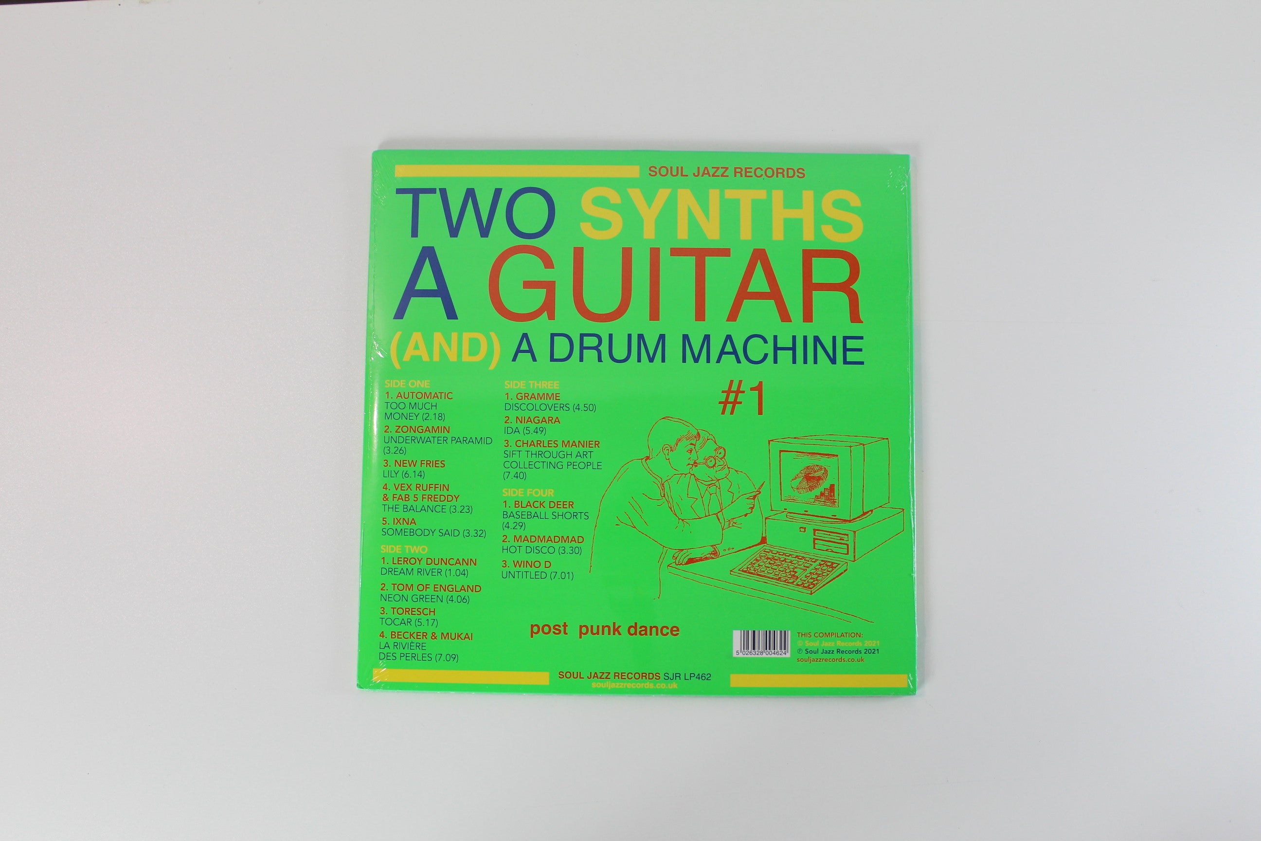 Various - Two Synths A Guitar (And) A Drum Machine #1 on Soul Jazz Sealed