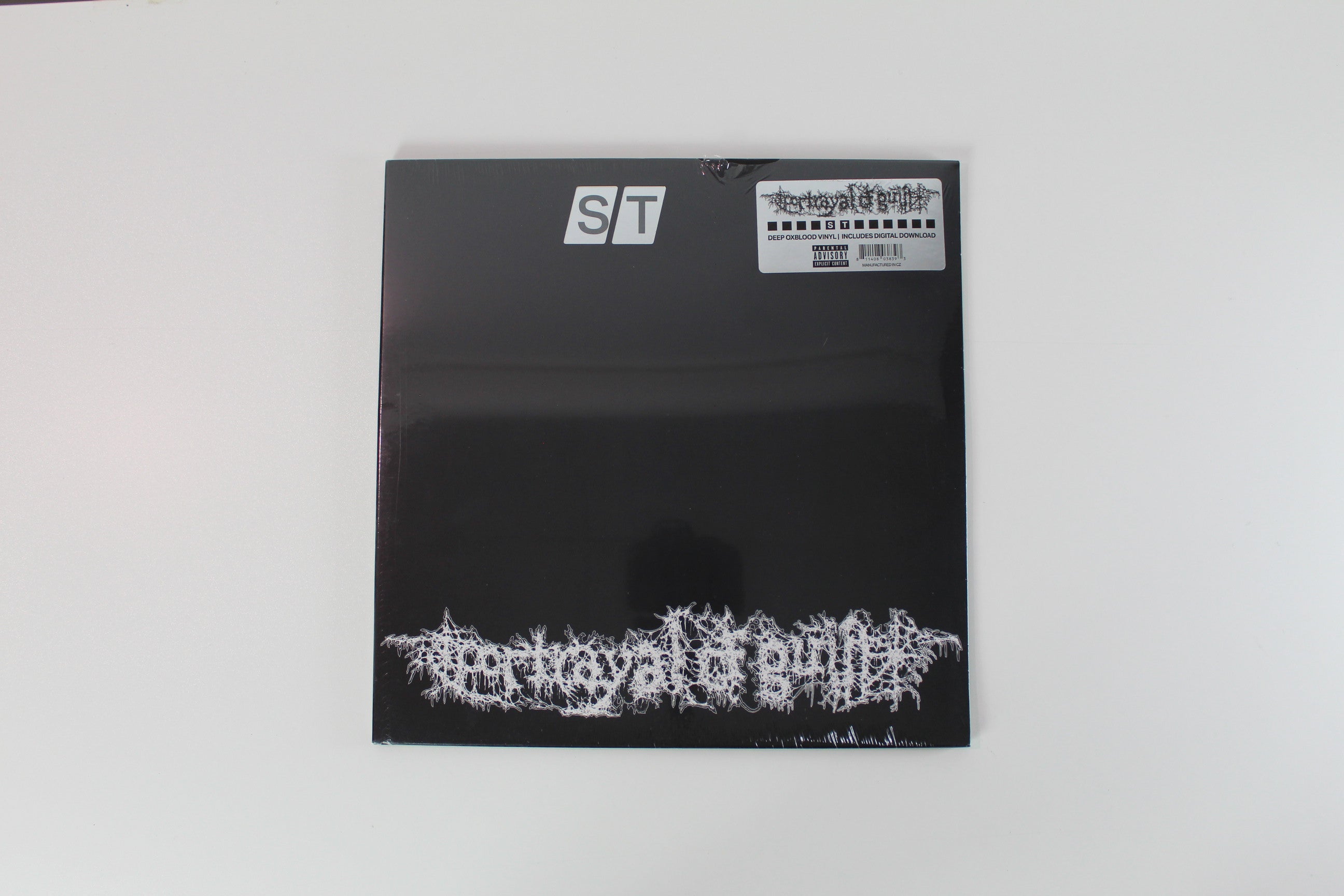 portrayal of guilt - Christfucker on Run For Cover Ltd Deep Oxblood Vinyl Sealed