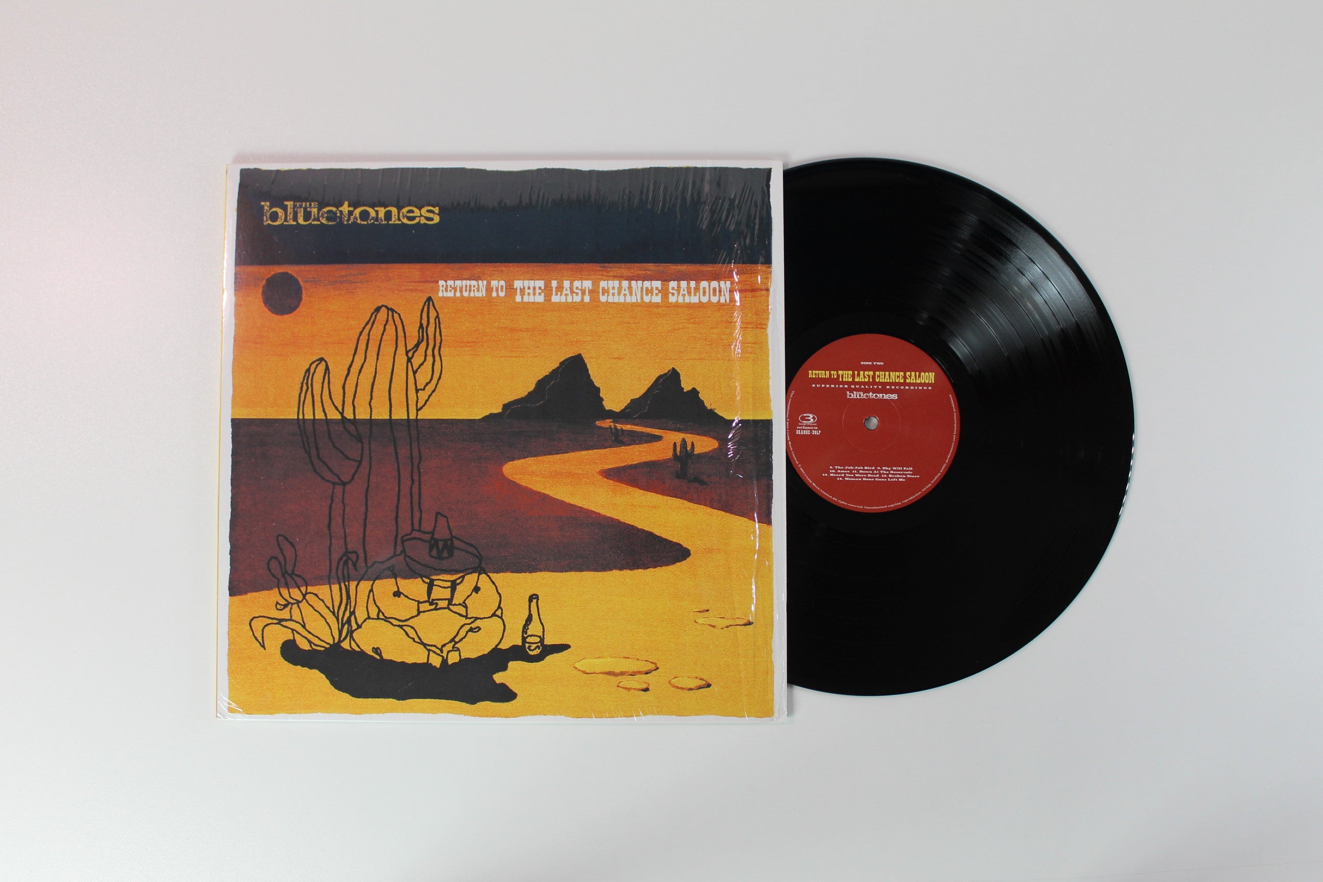 The Bluetones - Return To The Last Chance Saloon on 3 Loop Music