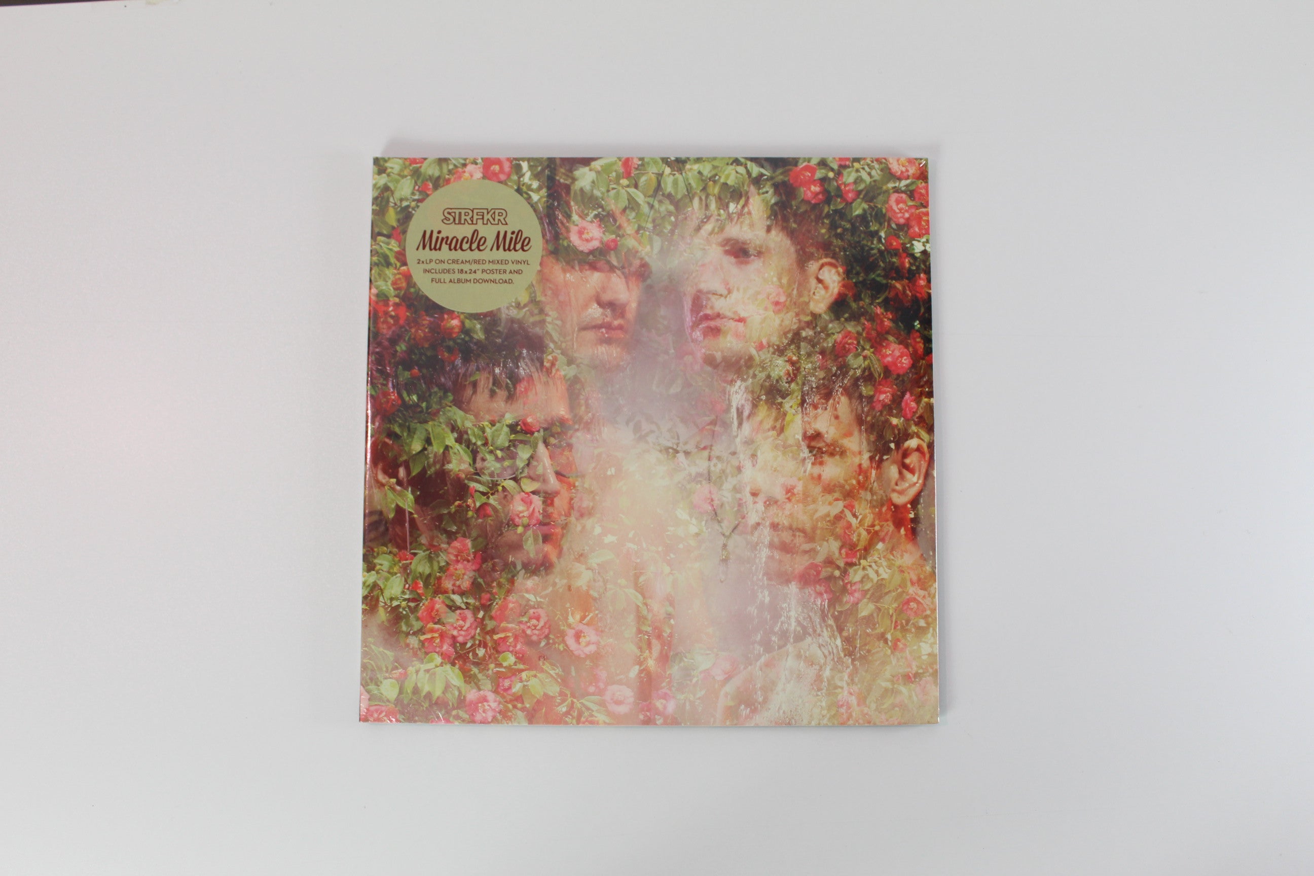 Starfucker - Miracle Mile on Polyvinyl Cream / Red Mix Sealed