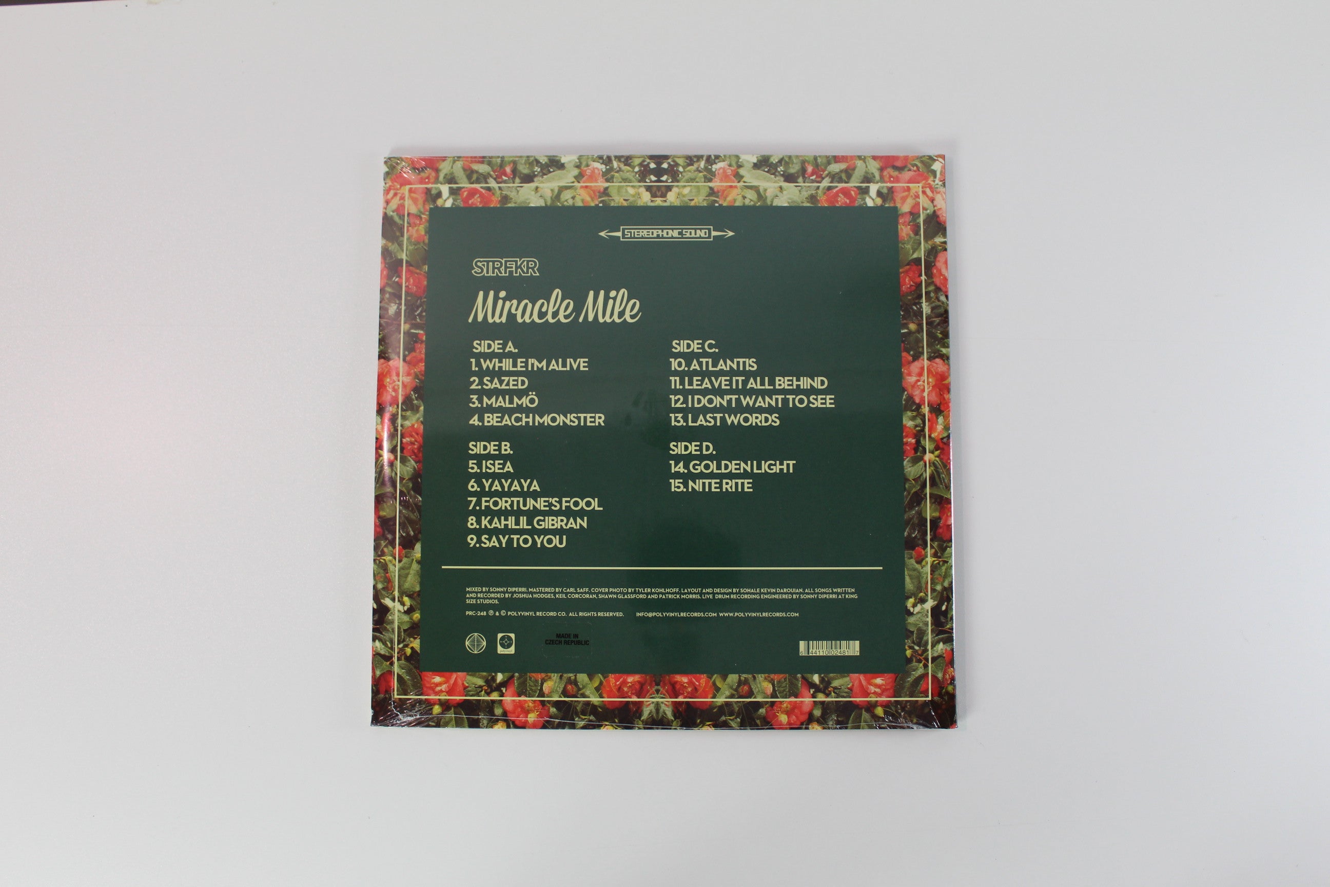 Starfucker - Miracle Mile on Polyvinyl Cream / Red Mix Sealed