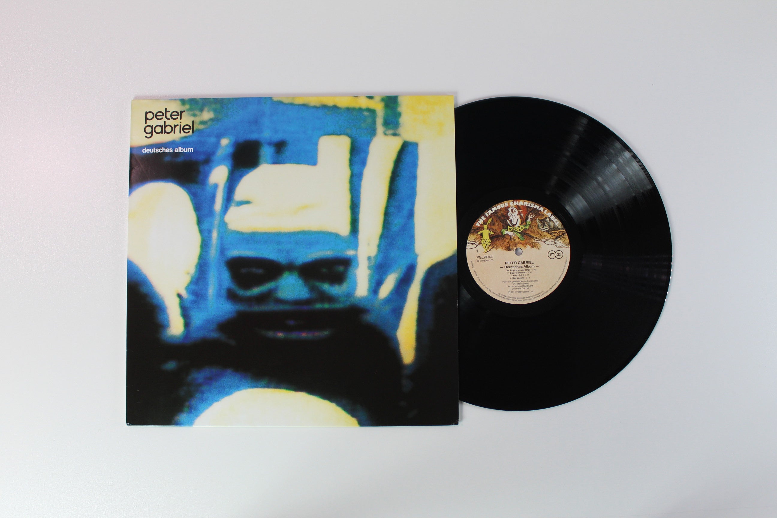Peter Gabriel - Deutsches Album on Real World Records / Charisma