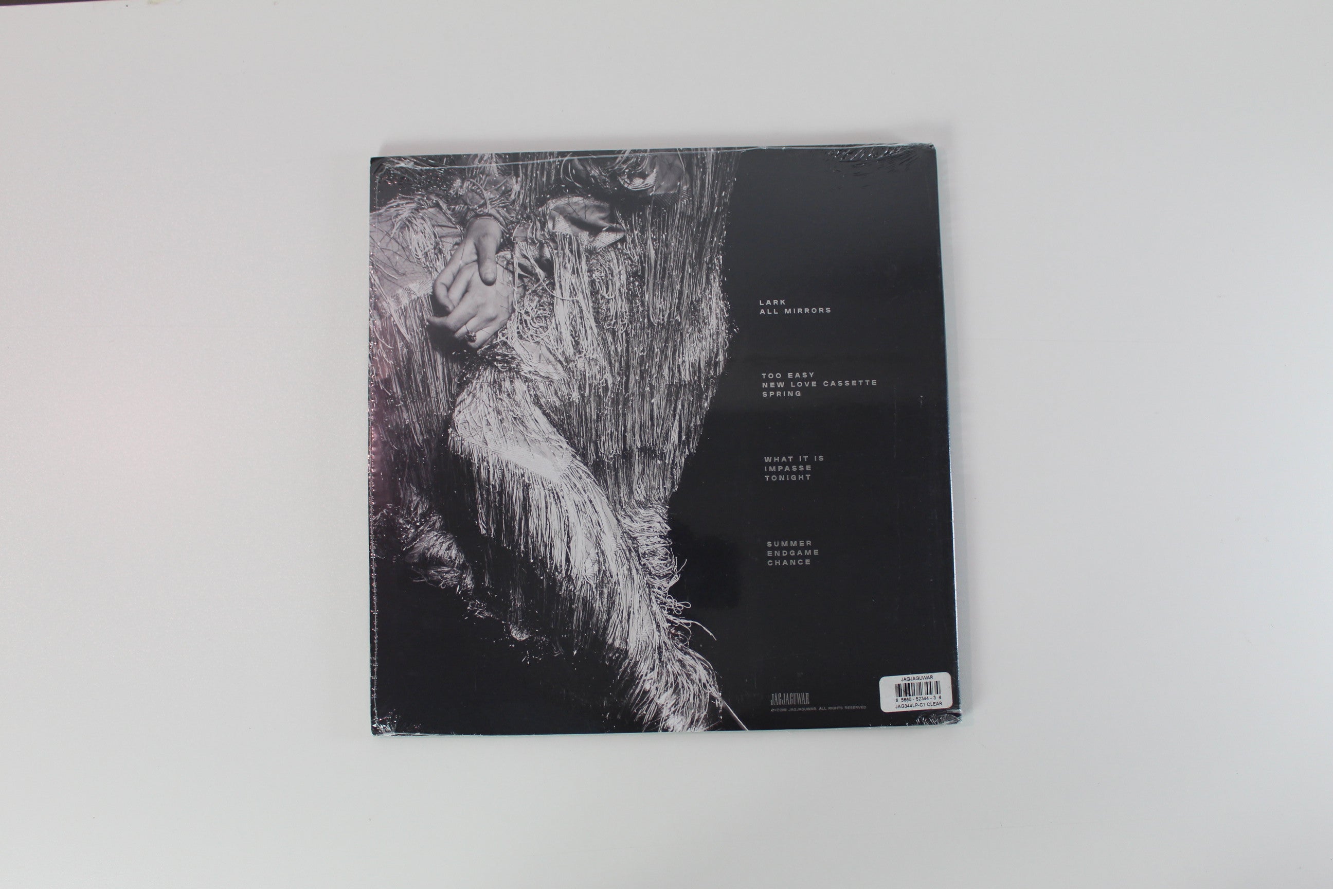 Angel Olsen - All Mirrors on Jagjaguwar Ltd Crystal Clear Vinyl Sealed