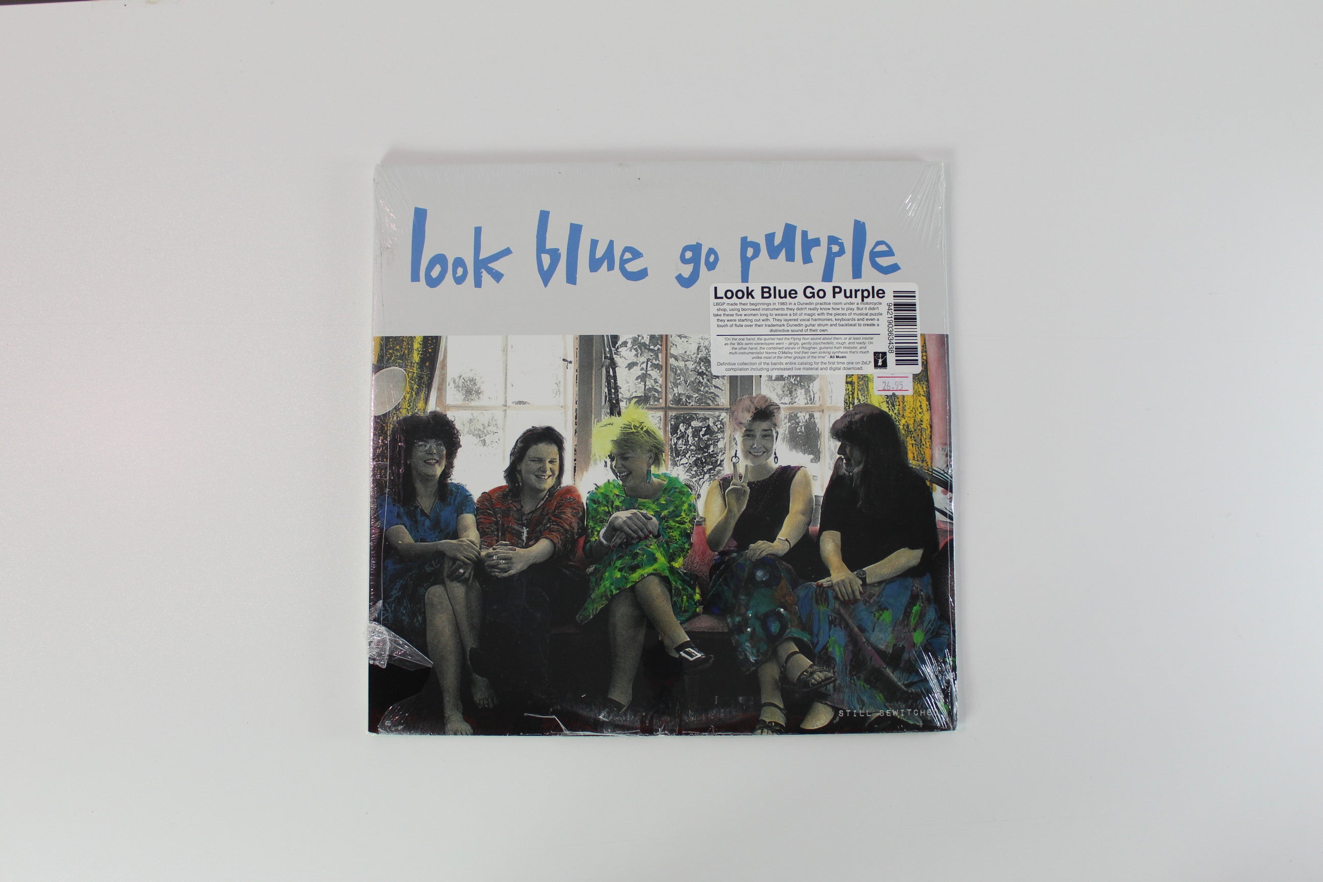 Look Blue Go Purple - Still Bewitched on Flying Nun Captured Tracks Sealed