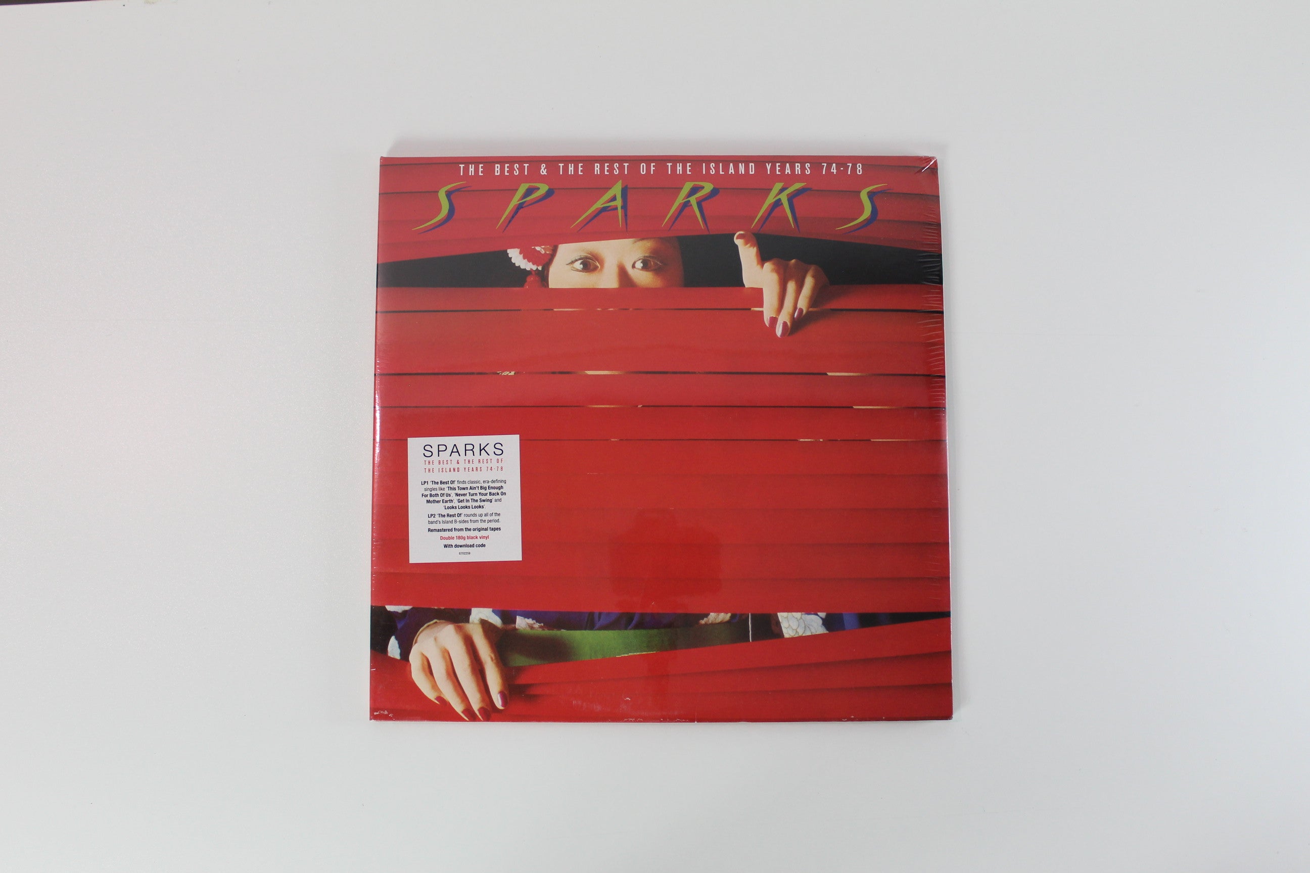 Sparks - The Best & The Rest Of The Island Years 74-78 on Island Sealed