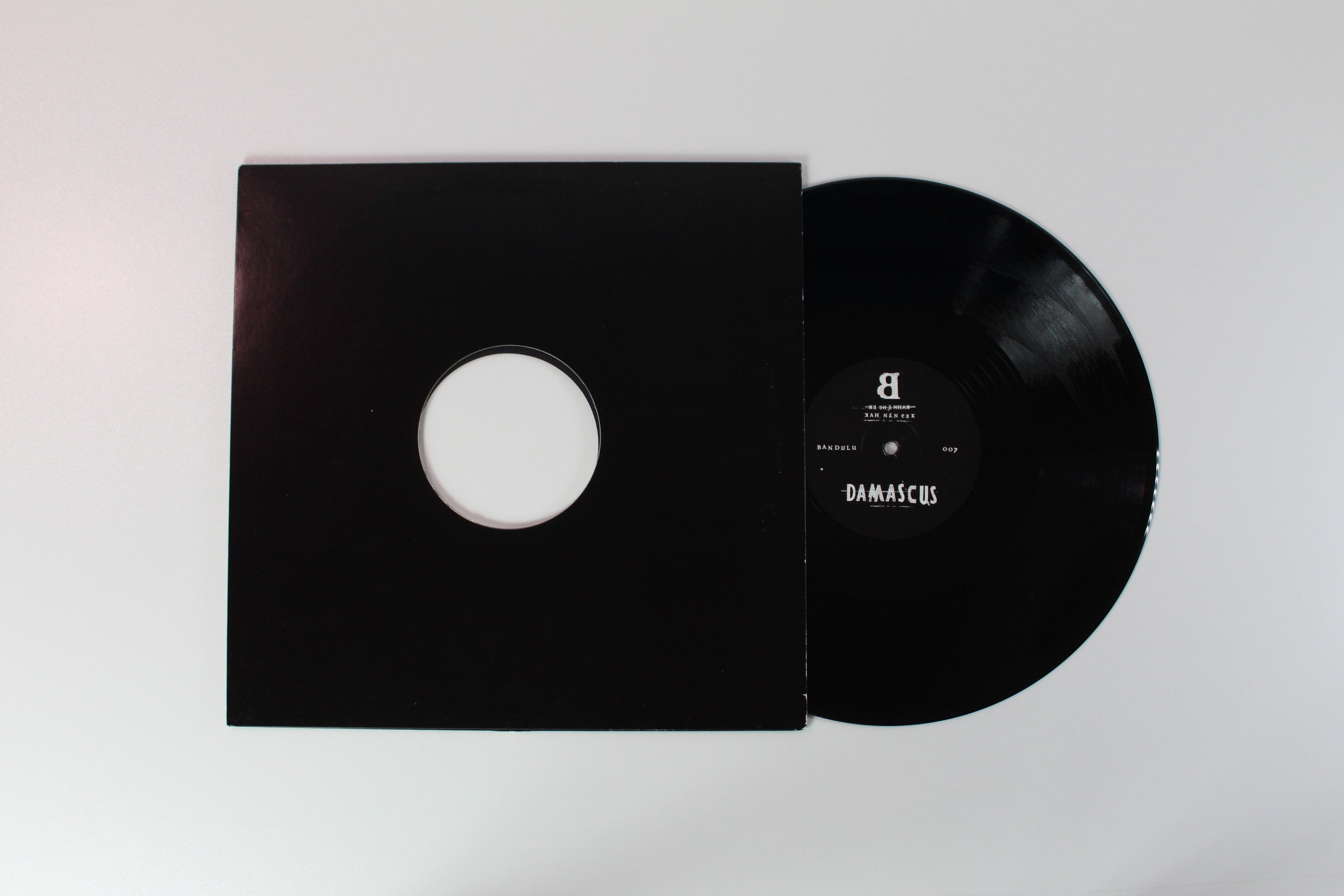 Kahn - Armed & Dangerous on Bandulu Records 12" Single