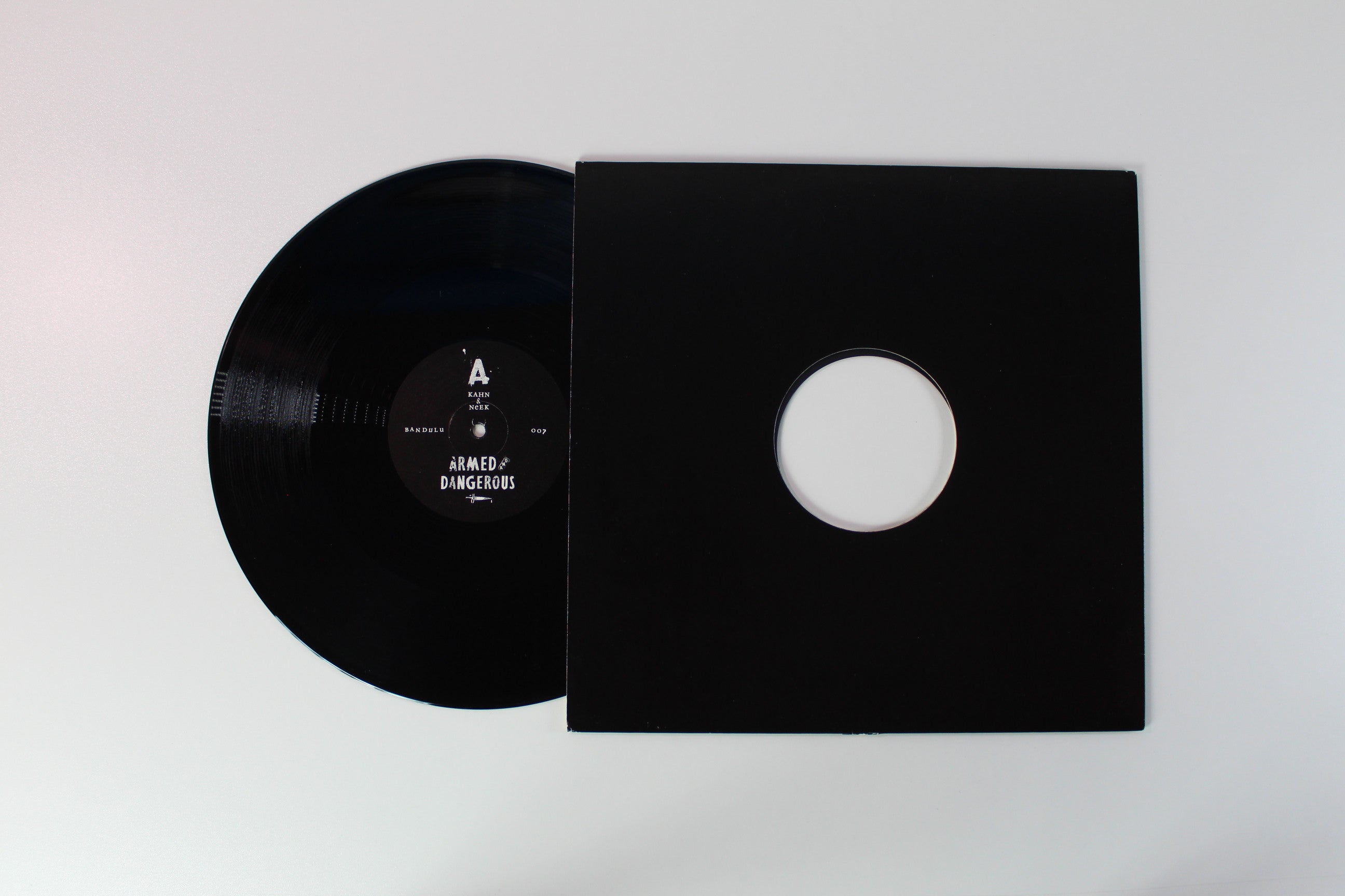 Kahn - Armed & Dangerous on Bandulu Records 12" Single