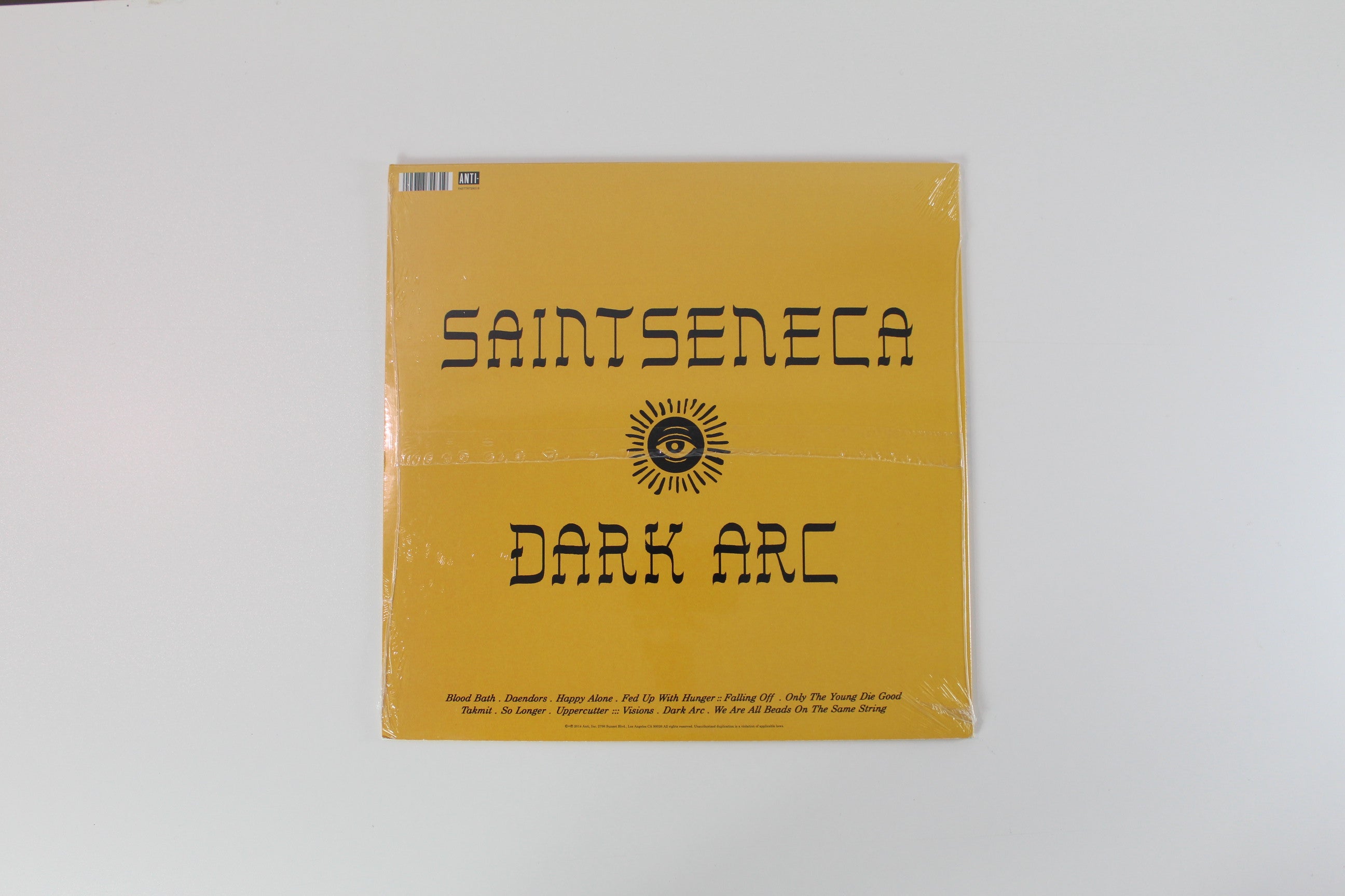 Saintseneca - Dark Arc on Anti Sealed