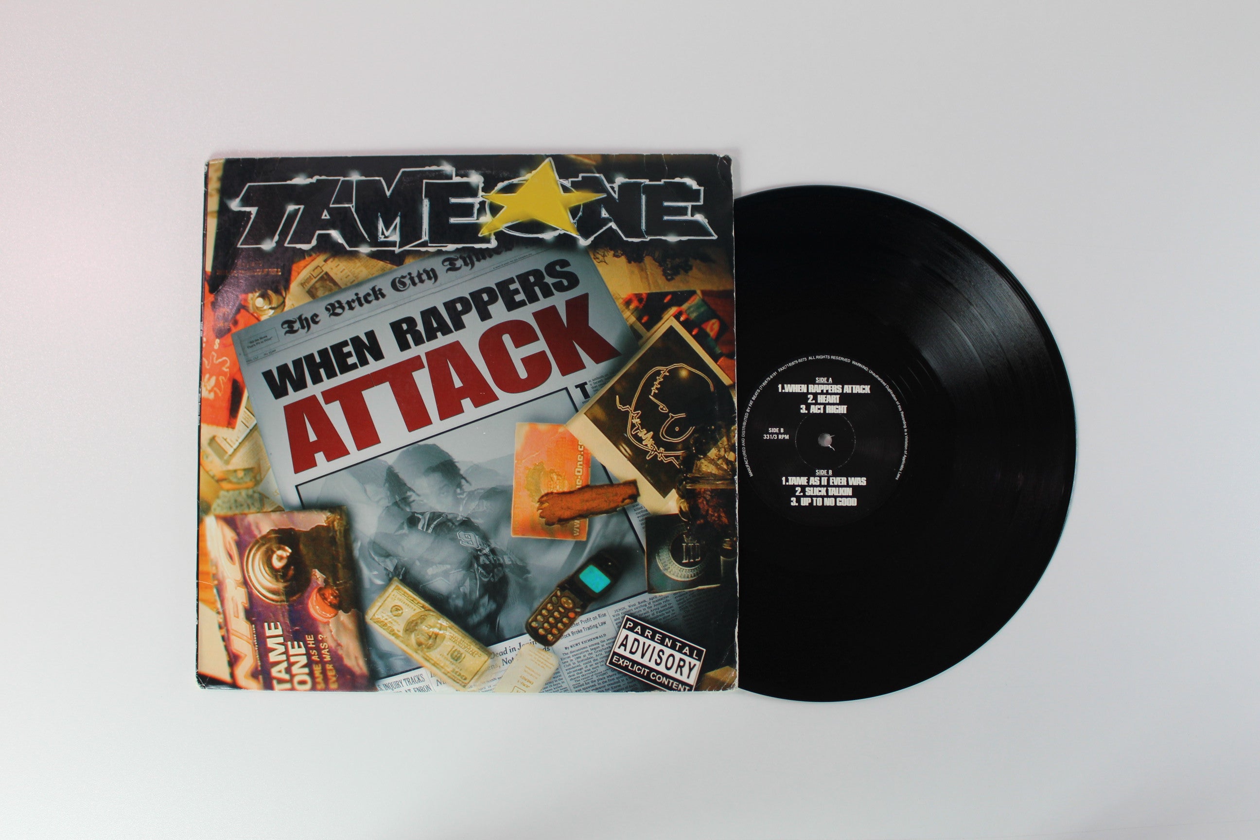 Tame One - When Rappers Attack on Eastern Conference