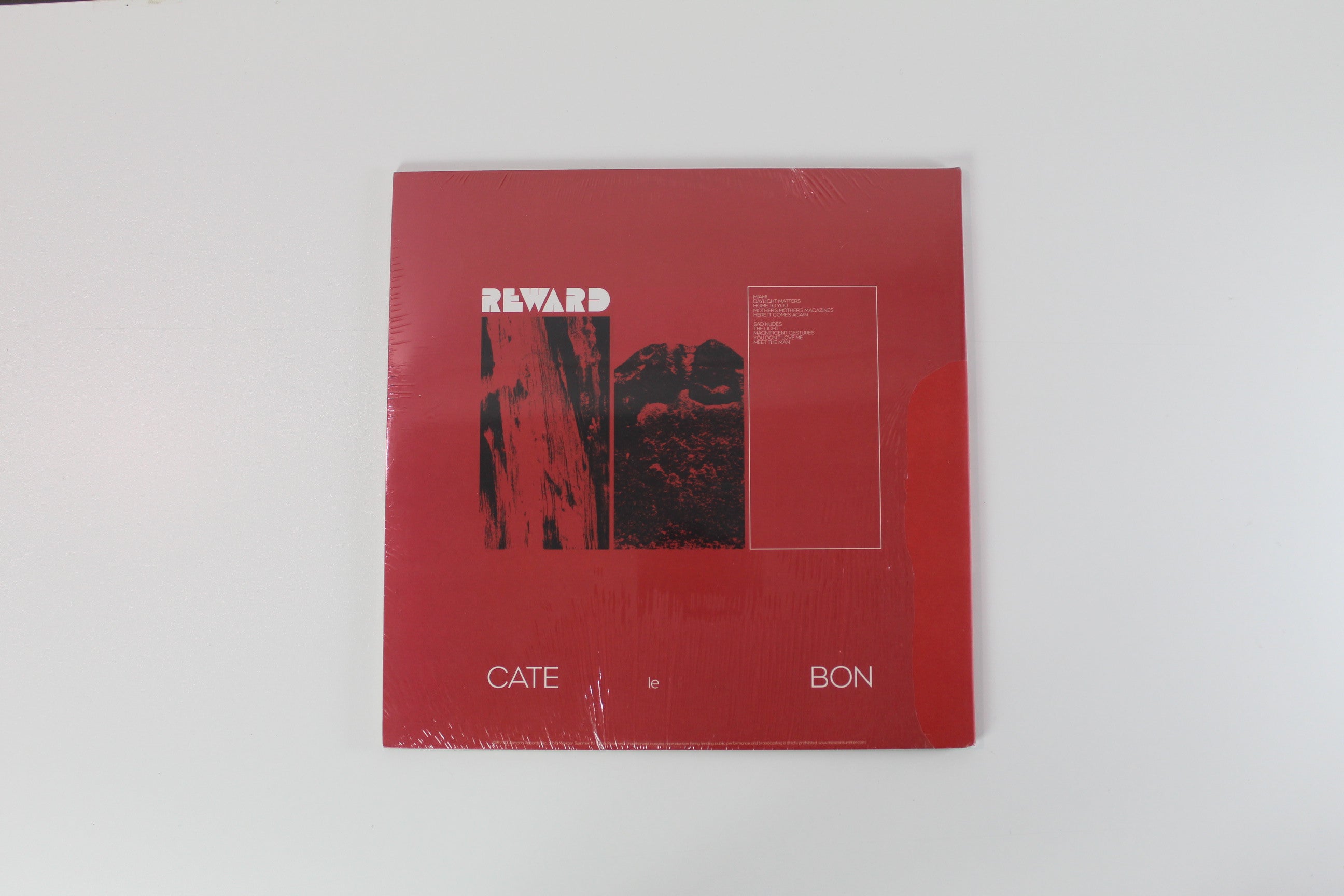 Cate Le Bon - Reward on Mexican Summer Sealed