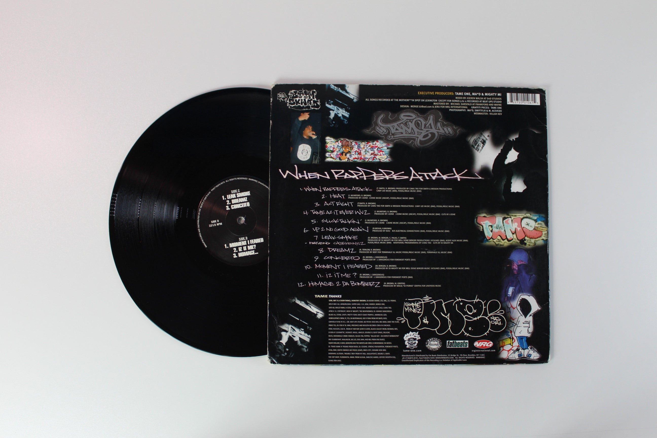 Tame One - When Rappers Attack on Eastern Conference