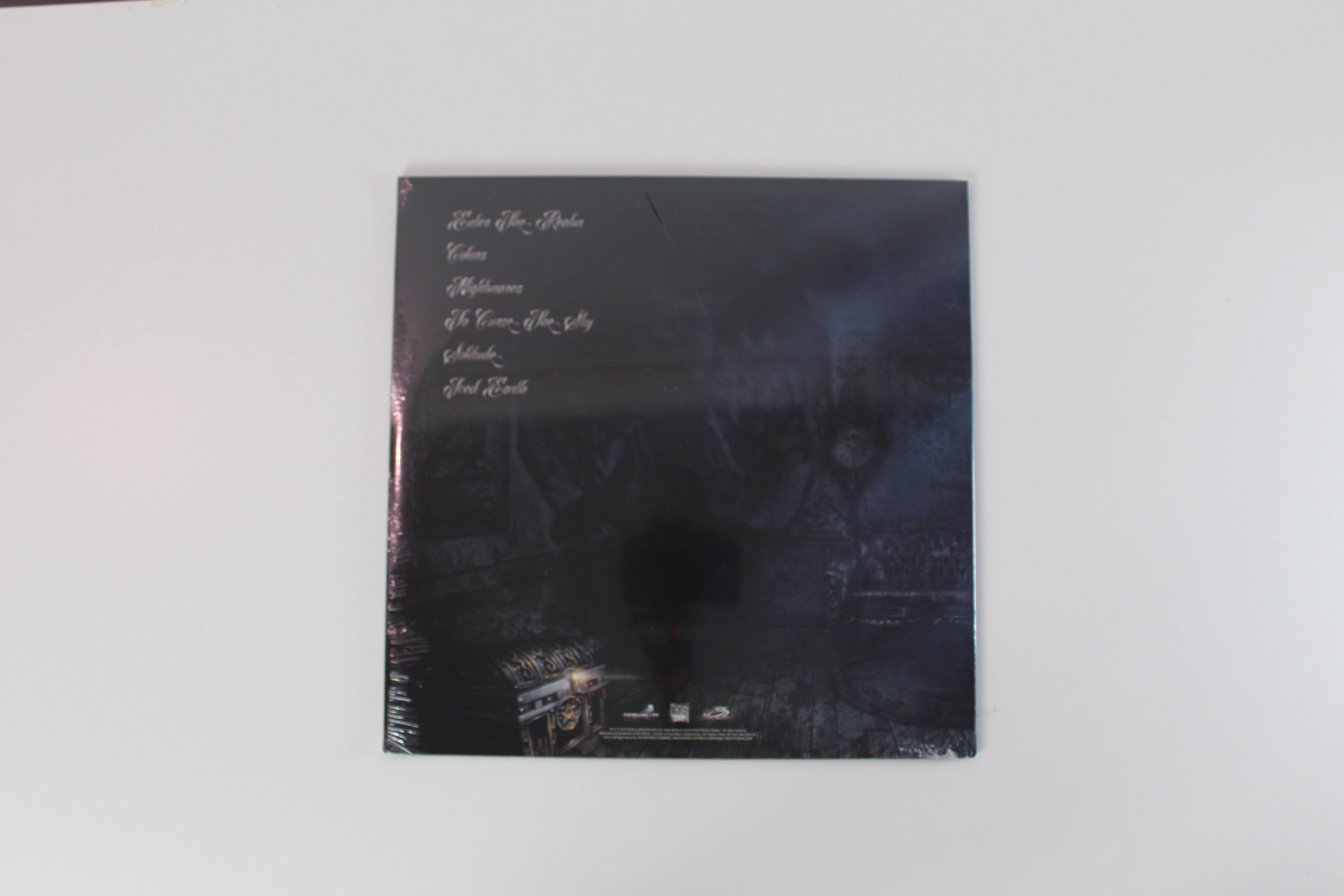 Iced Earth - Enter The Realm on Century Media Ltd Clear Vinyl Reissue Sealed