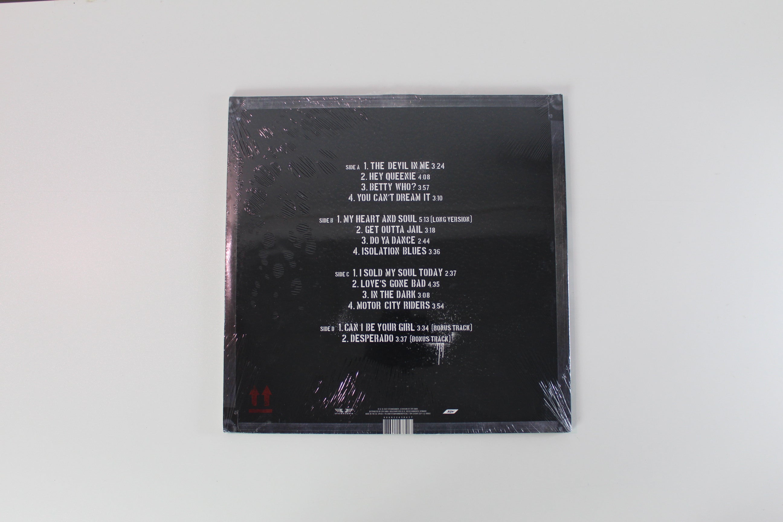 Suzi Quatro - The Devil In Me on SPV Steamhammer Sealed