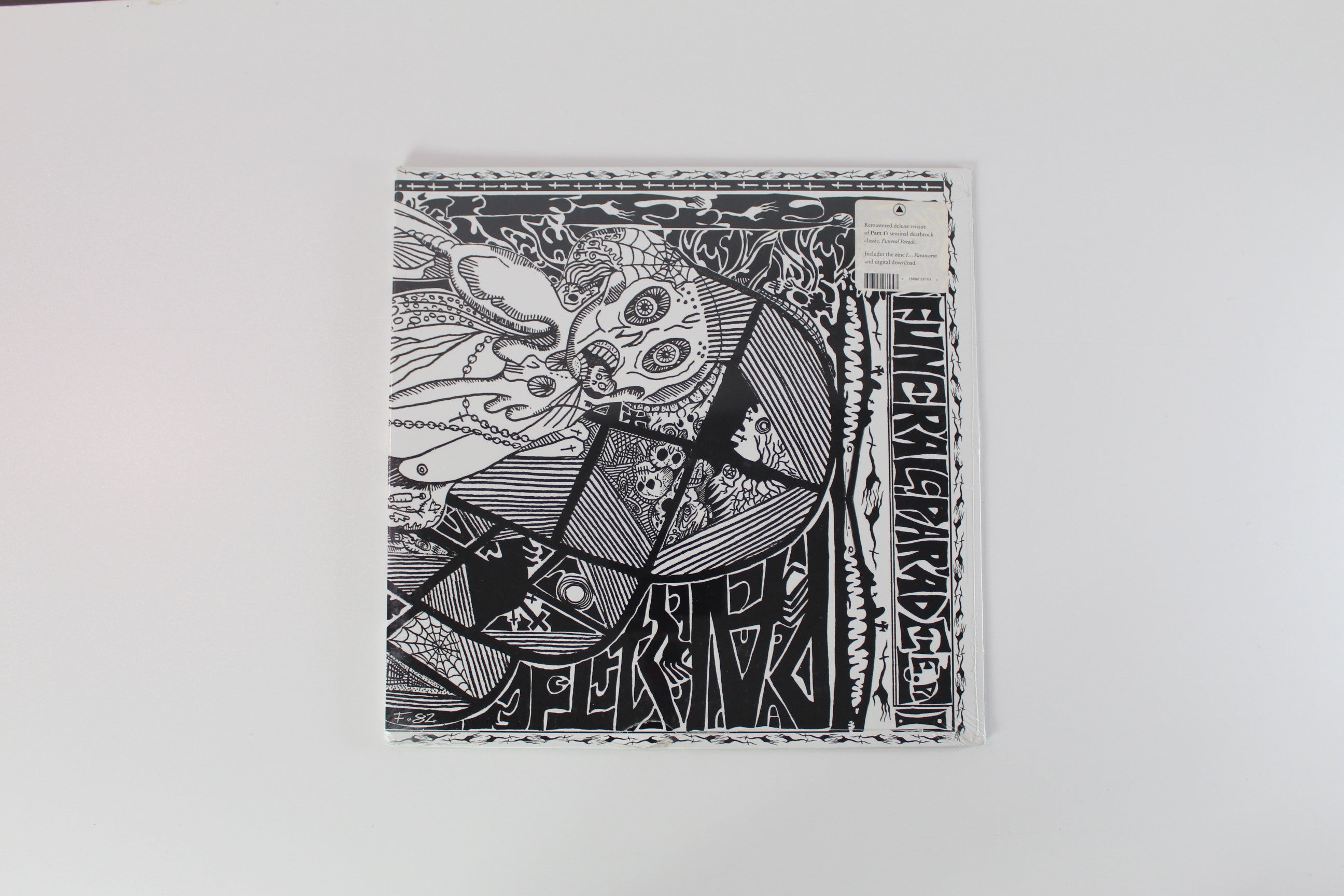 Part 1 - Funeral Parade E.P on Sacred Bones 12" 45 RPM Ltd Reissue Sealed