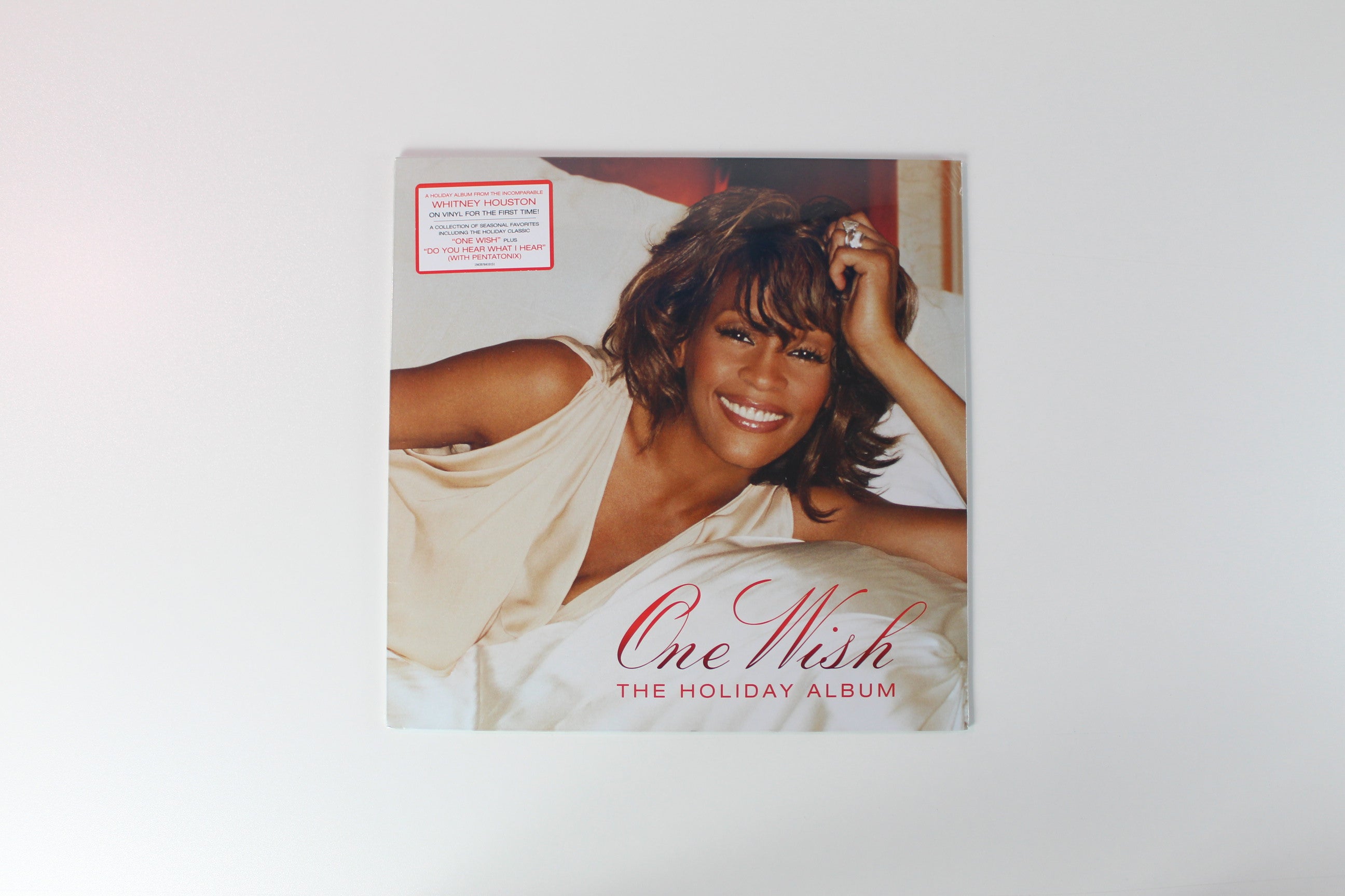 Whitney Houston - One Wish: The Holiday Album on Arista - Sealed