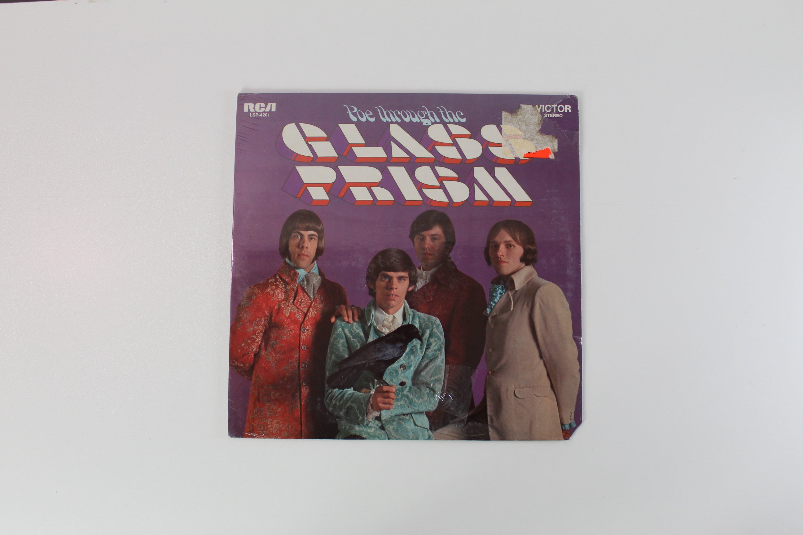 Glass Prism - Poe Through The Glass Prism on RCA Sealed