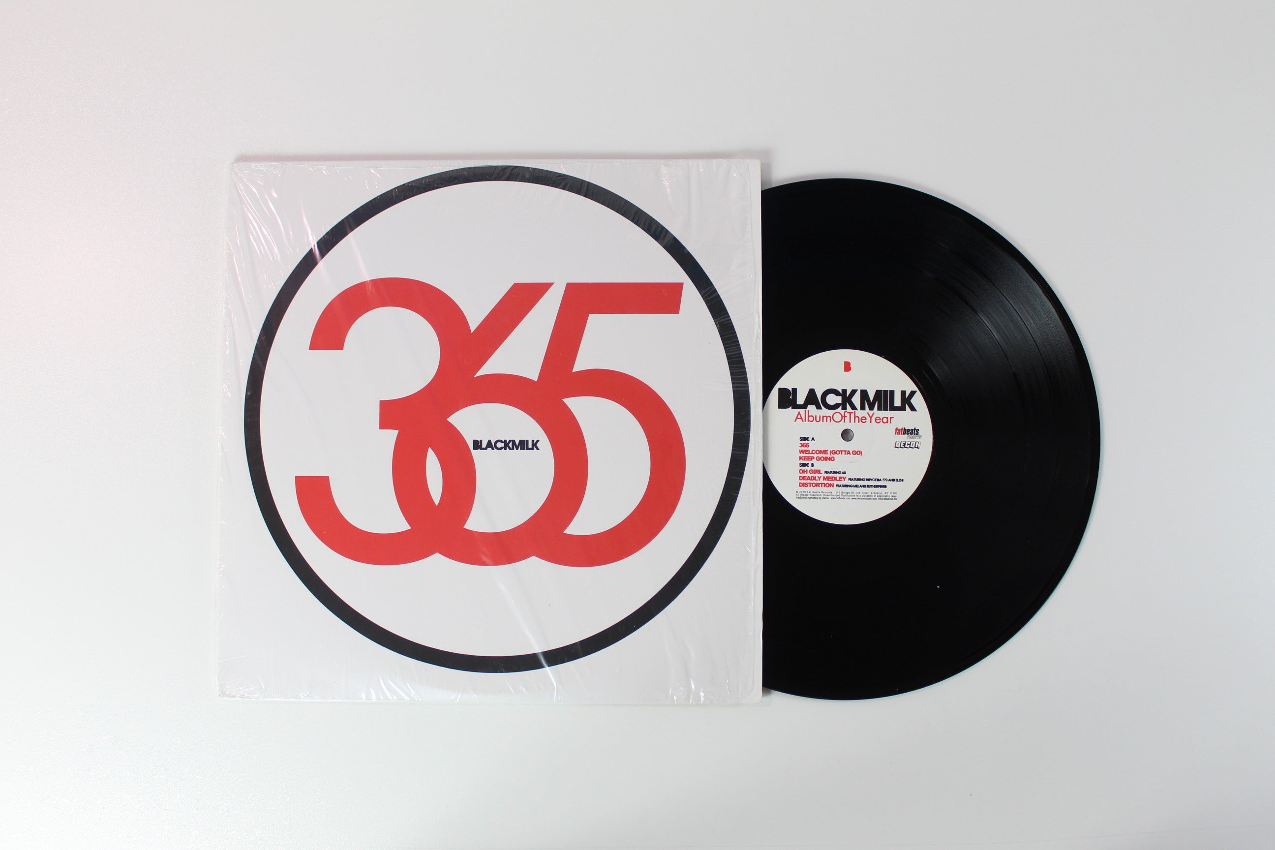 Black Milk - Album Of The Year on Fat Beats