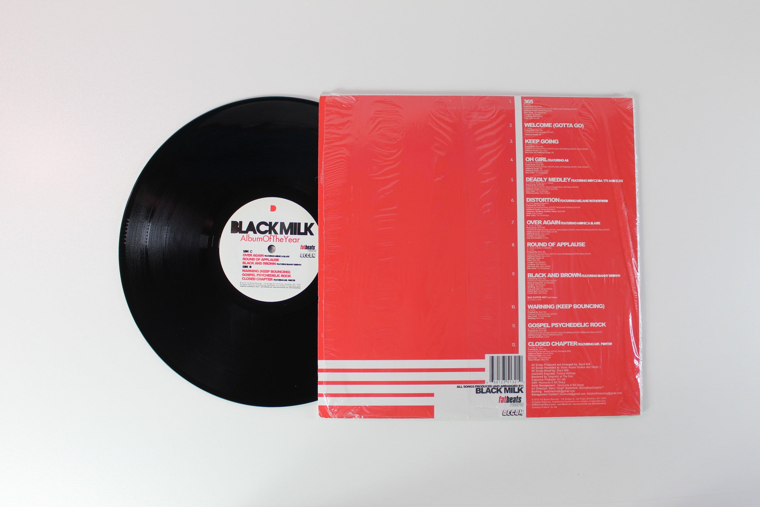 Black Milk - Album Of The Year on Fat Beats